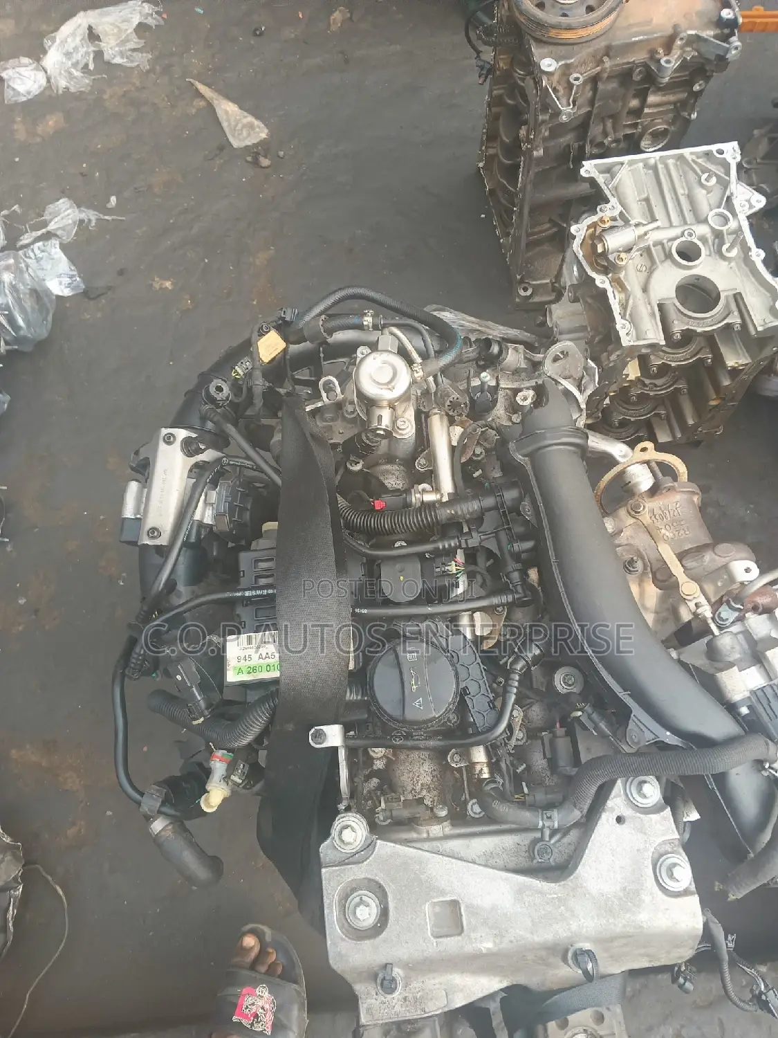 (260) Engine for Mercedes Benz Glb, Gla,Cla,A-Class, B-Class 2018-2025