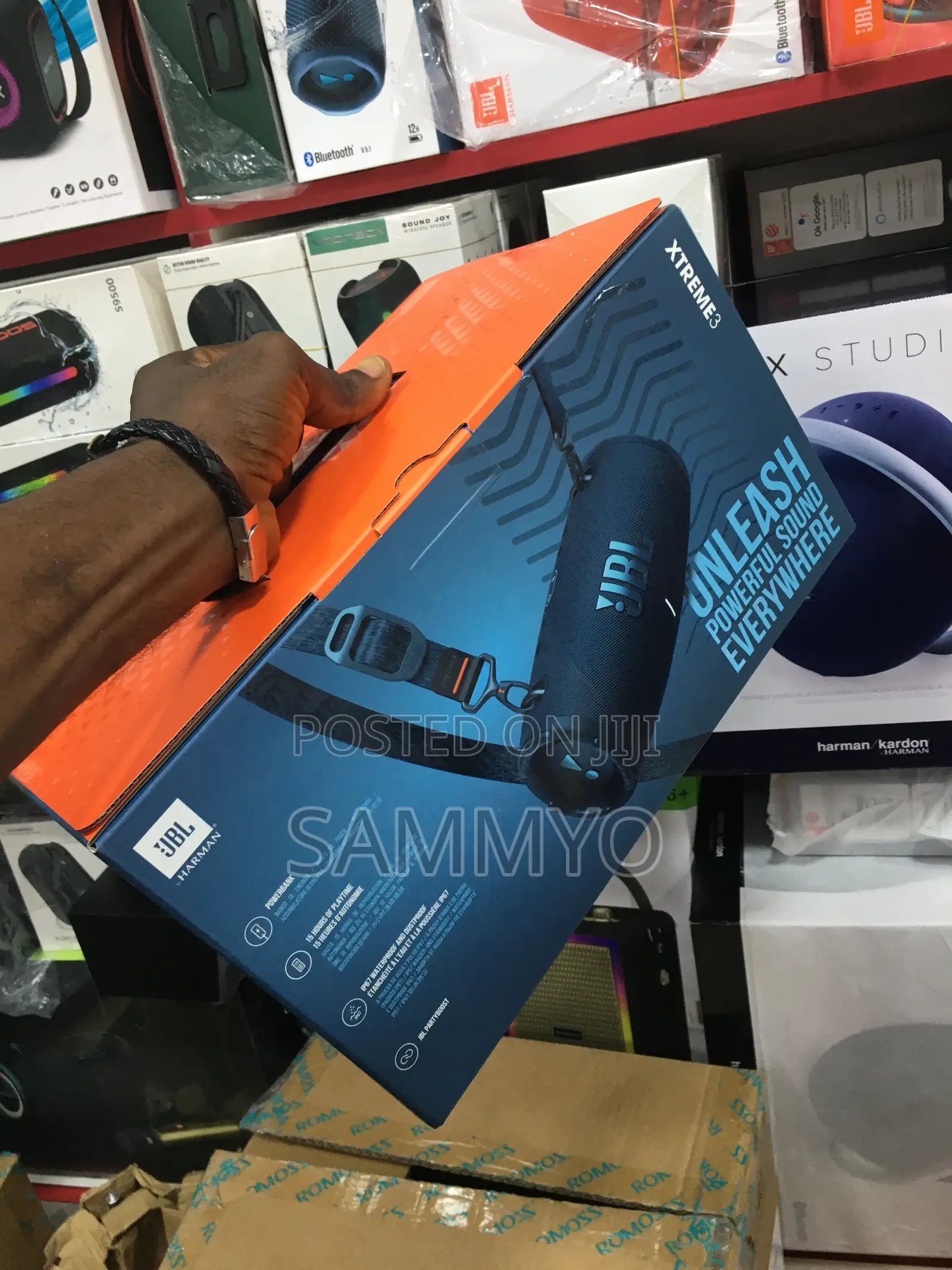 JBL Xtreme3 Bluetooth Speaker