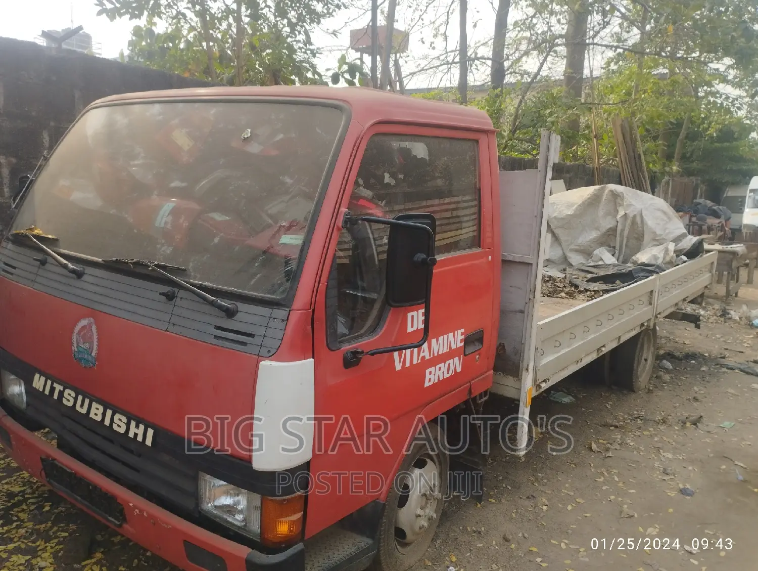 Tokunbo Mitsubishi Canter,Long Frame,Six Tyre