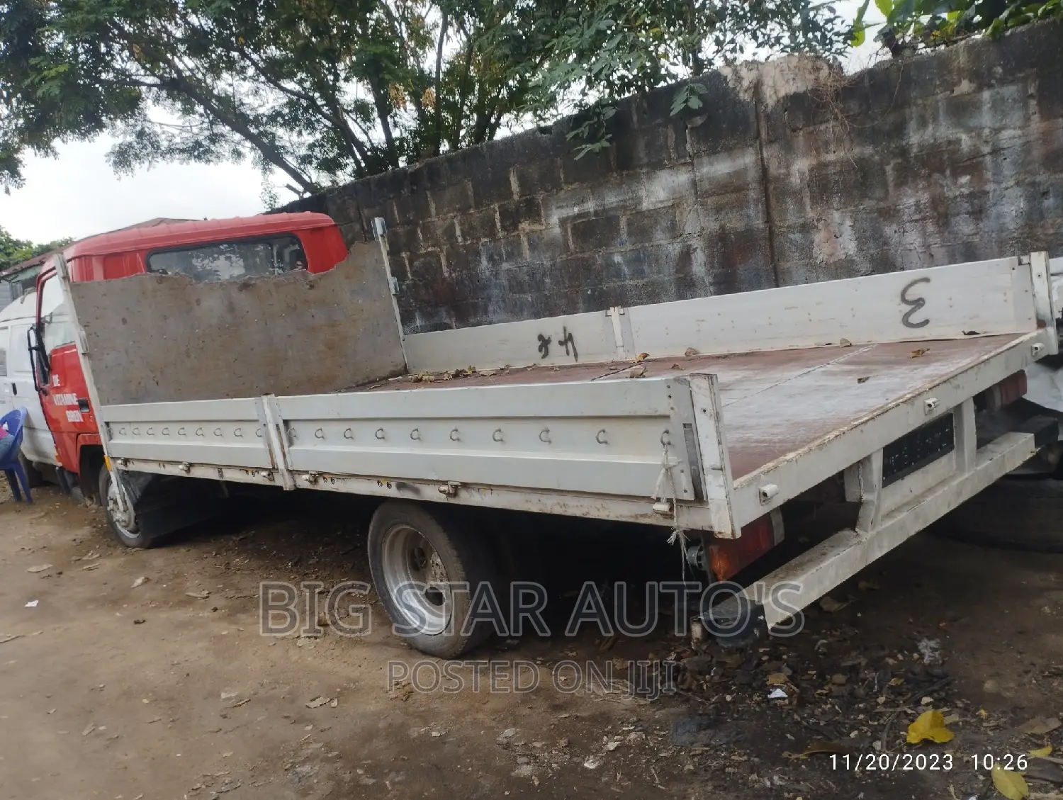 Tokunbo Mitsubishi Canter,Long Frame,Six Tyre