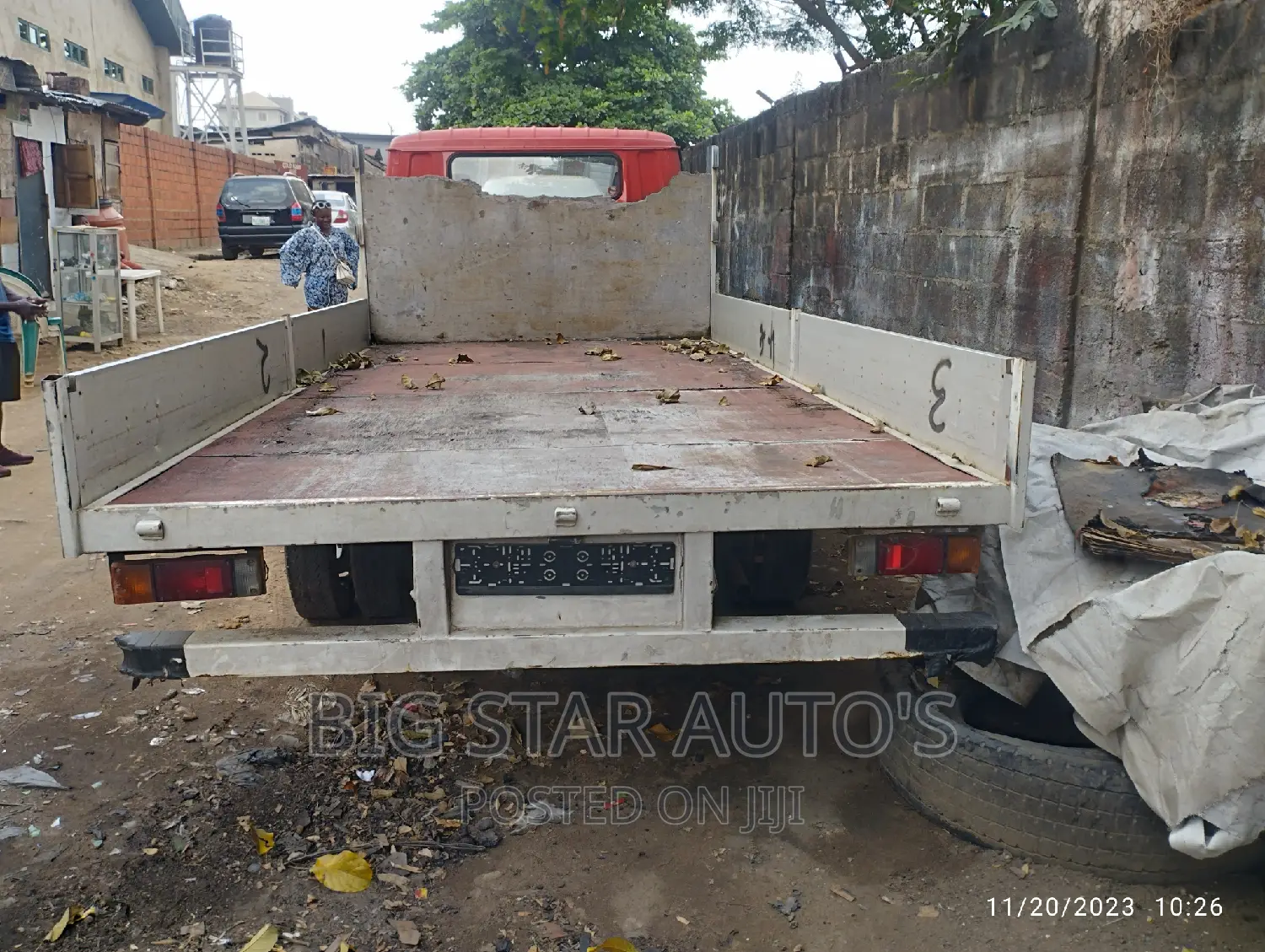 Tokunbo Mitsubishi Canter,Long Frame,Six Tyre