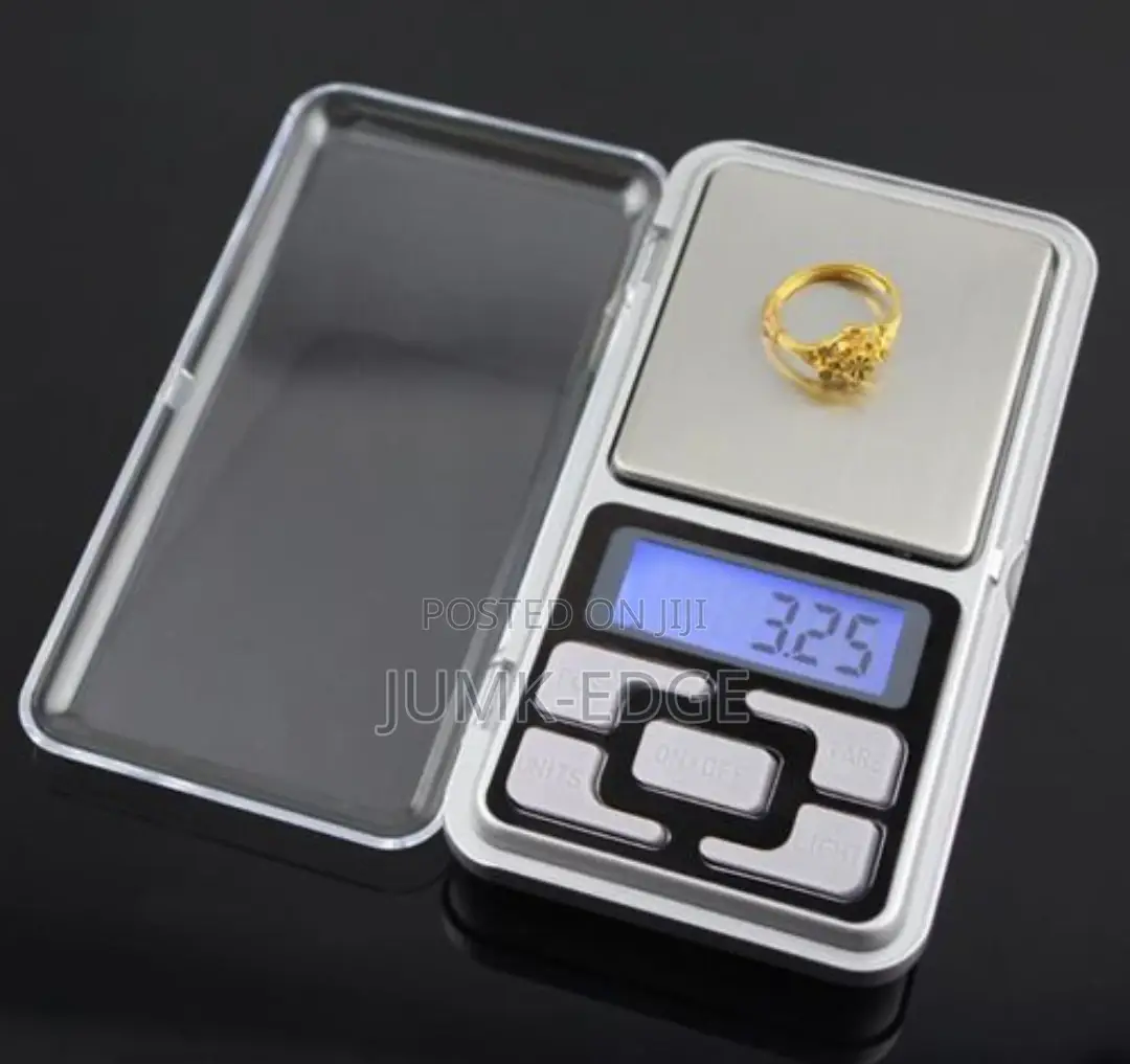Digital Pocket Gold Scale