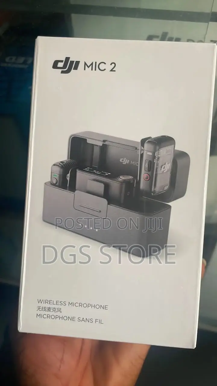DJI Mic 2 Wireless Microphone  Sans Fil