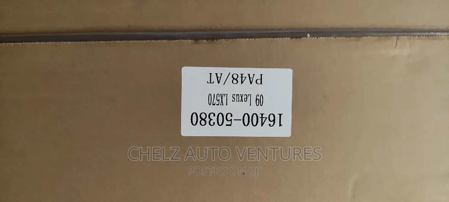 Radiator Lexus LX570 2009