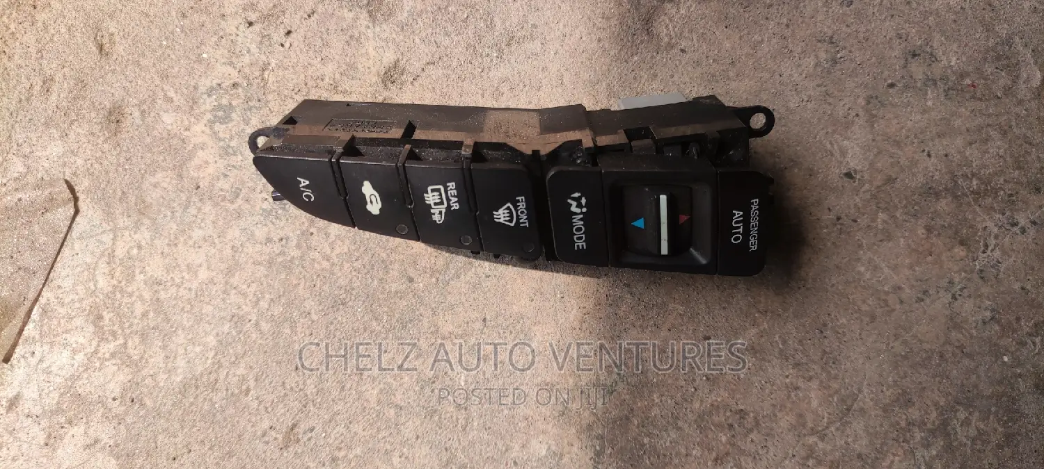 A/C Control Button Acura TL 2009-2013 Model