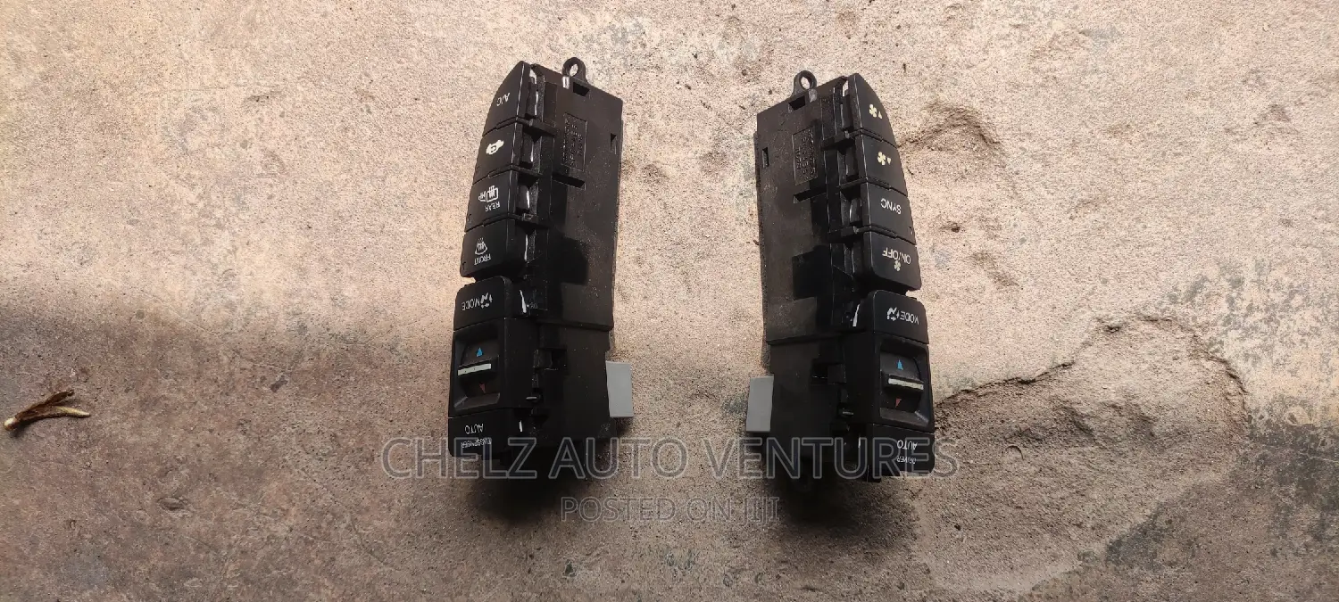A/C Control Button Acura TL 2009-2013 Model