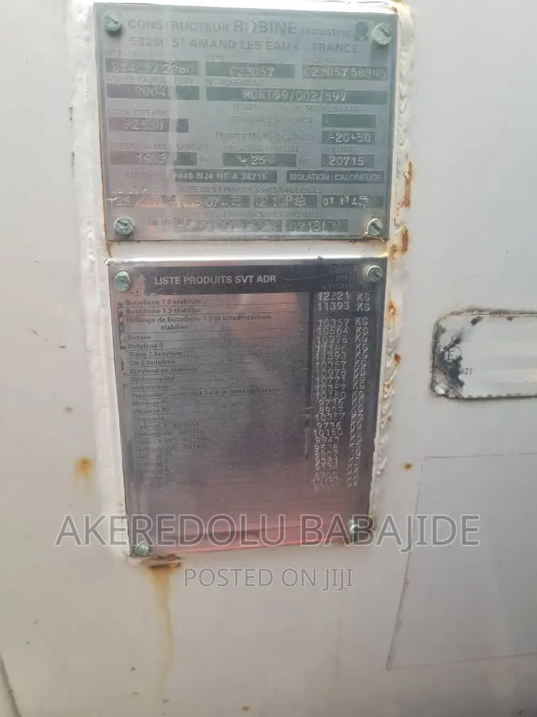 11.5ton Gas Tank