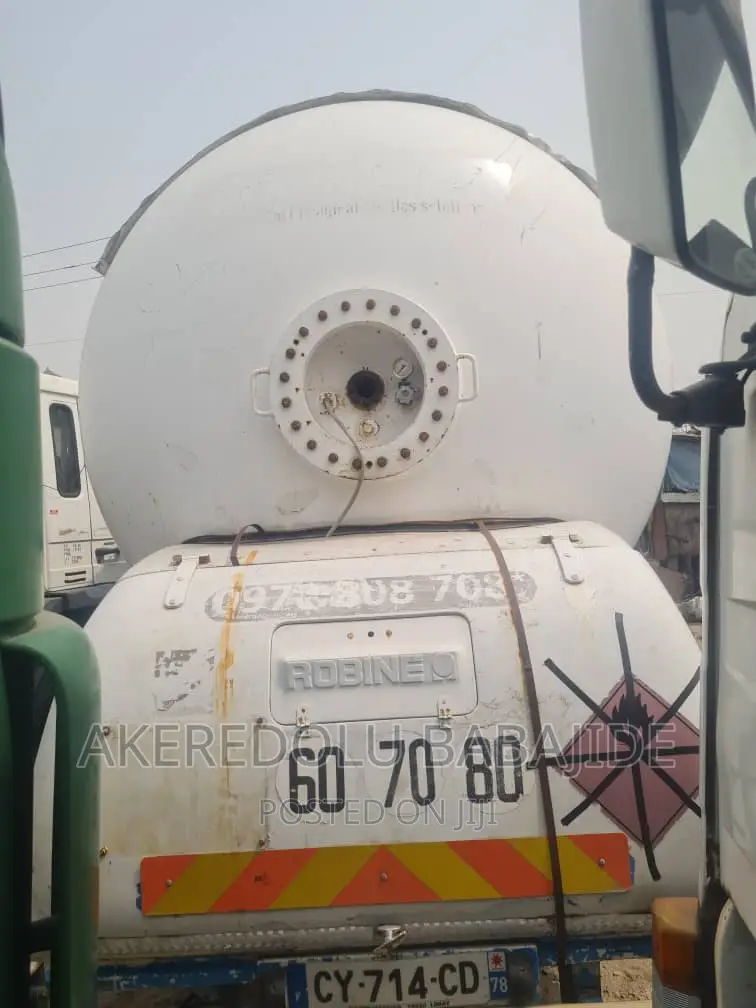 11.5ton Gas Tank