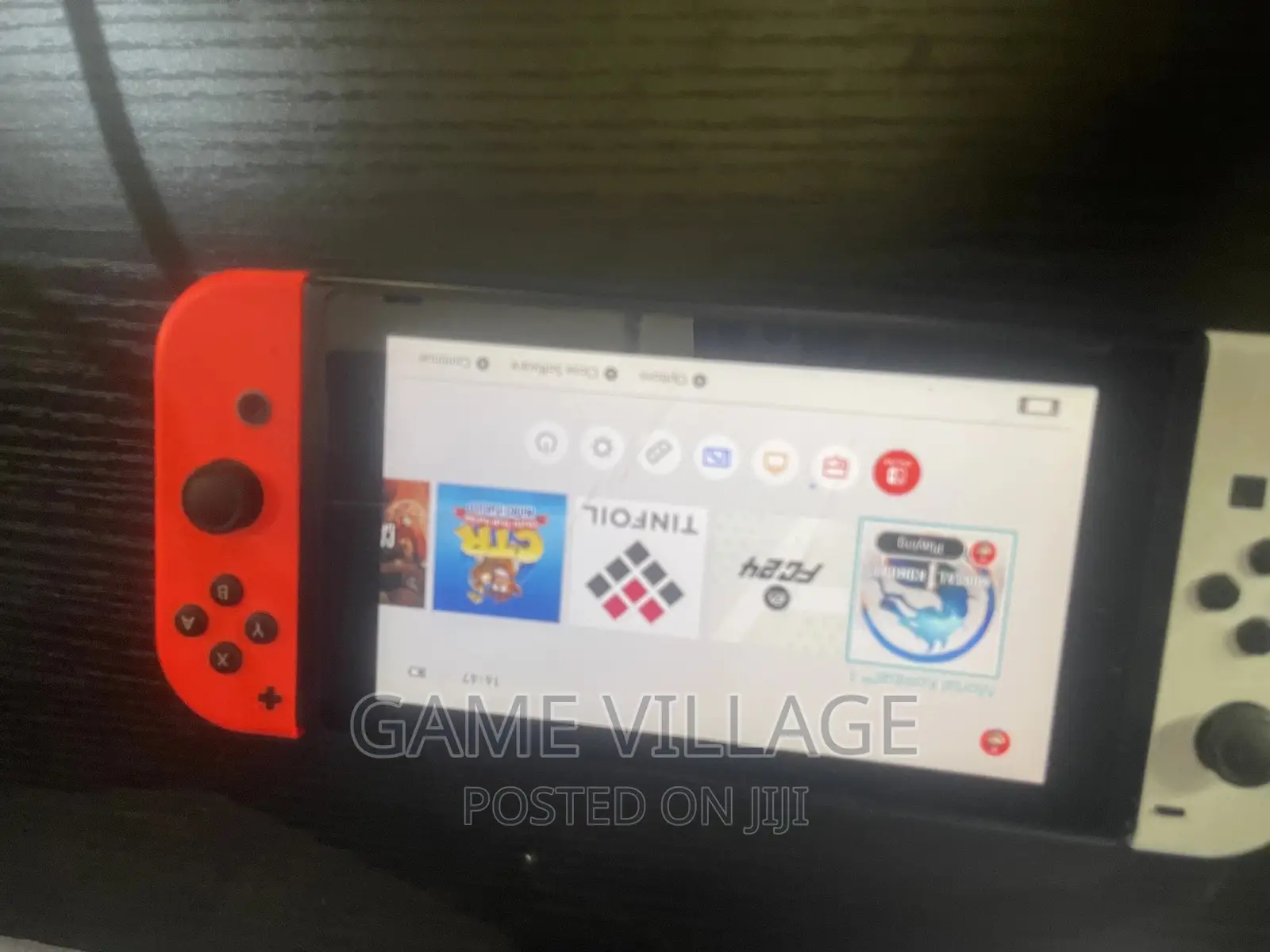 Nintendo Switch With Games