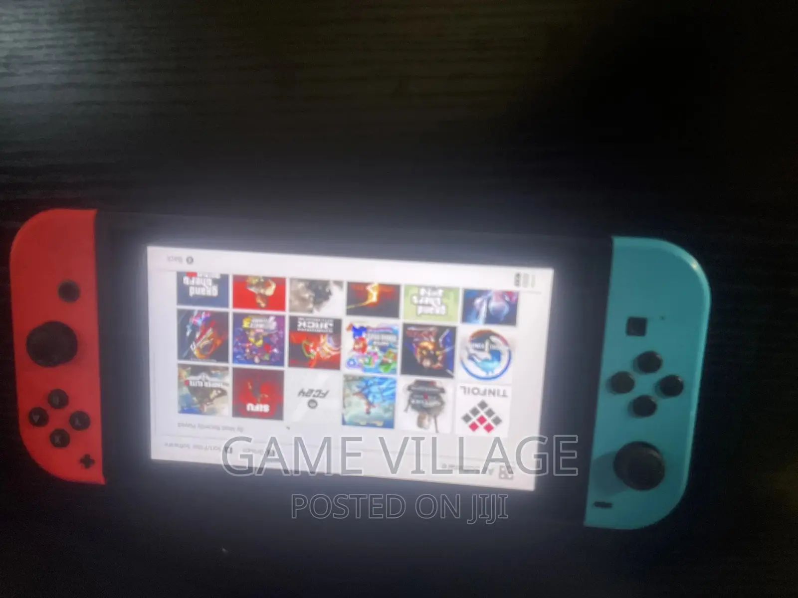 Nintendo Switch With Games