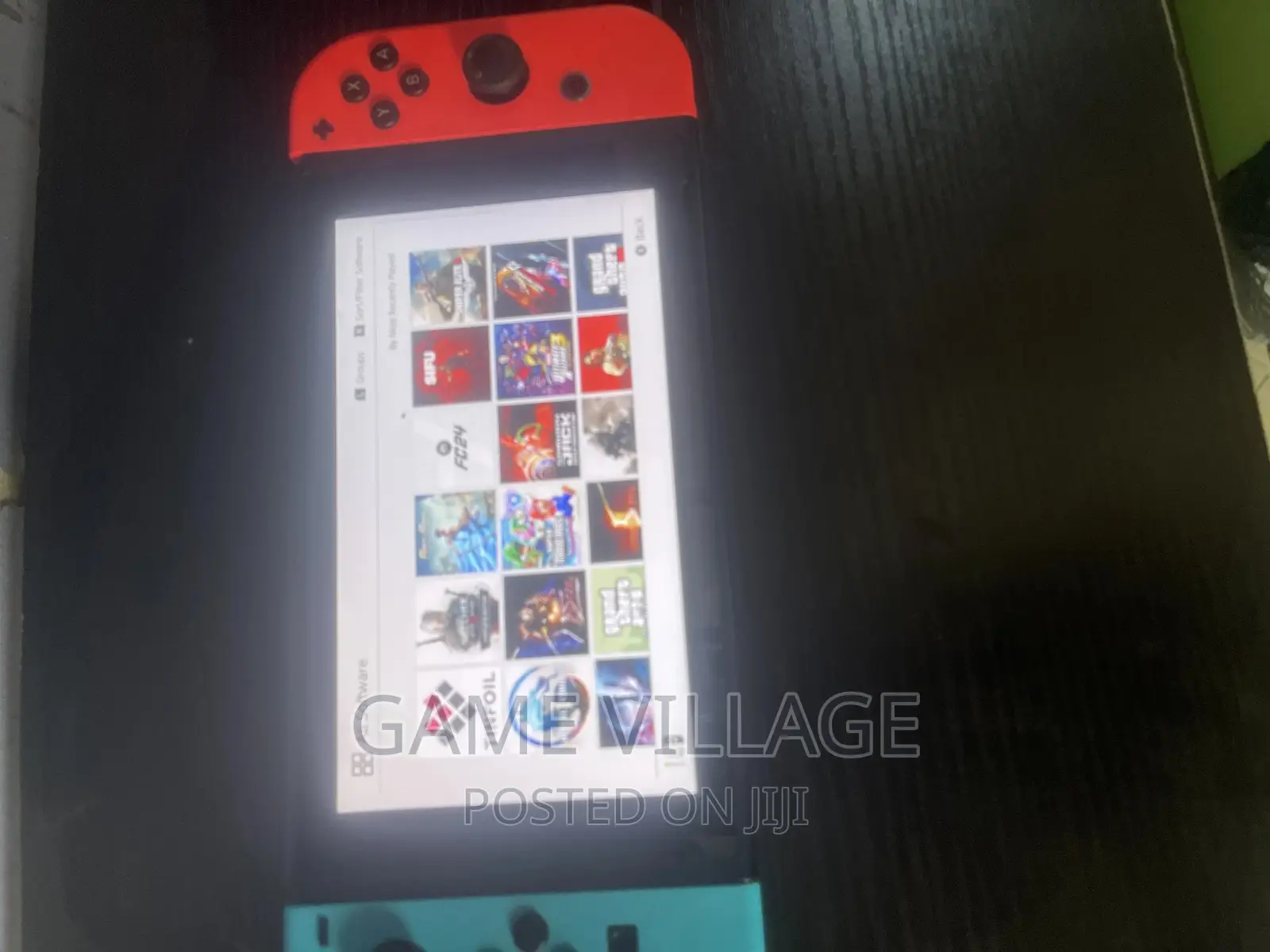 Nintendo Switch With Games