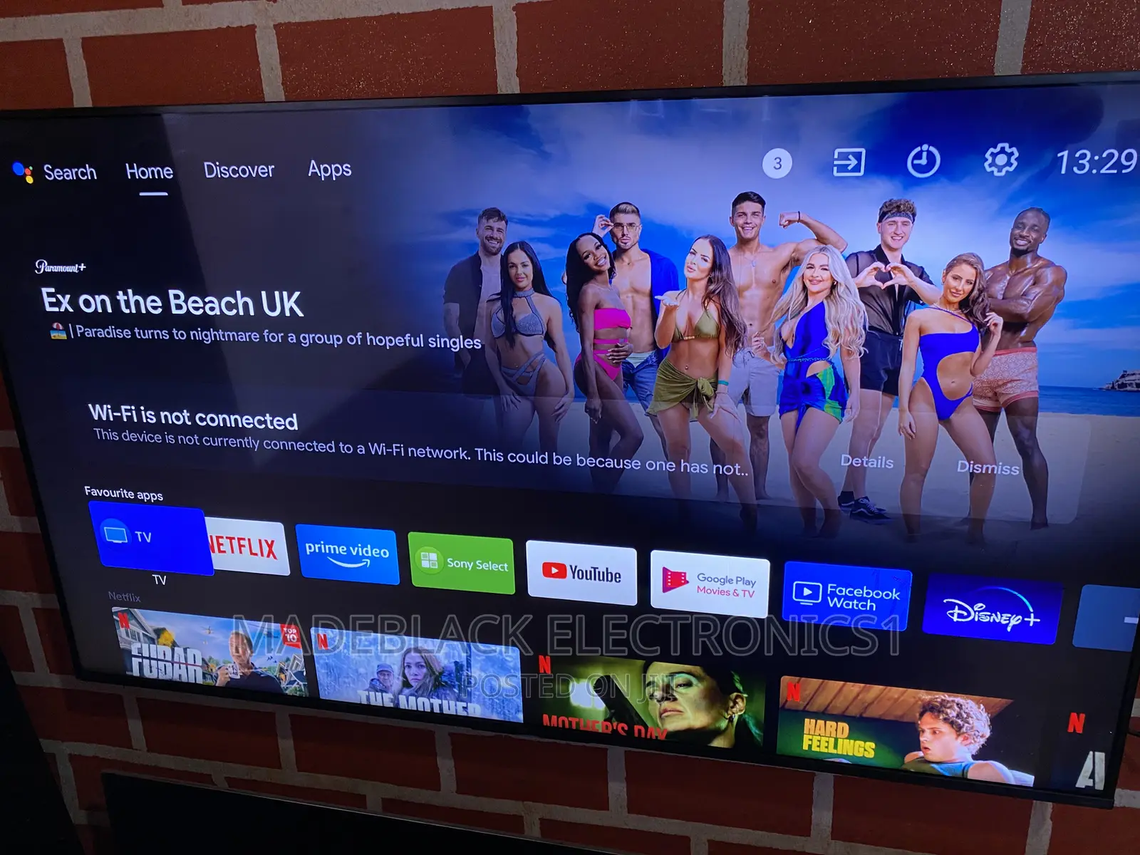 Sony 55 Inches Android Tv