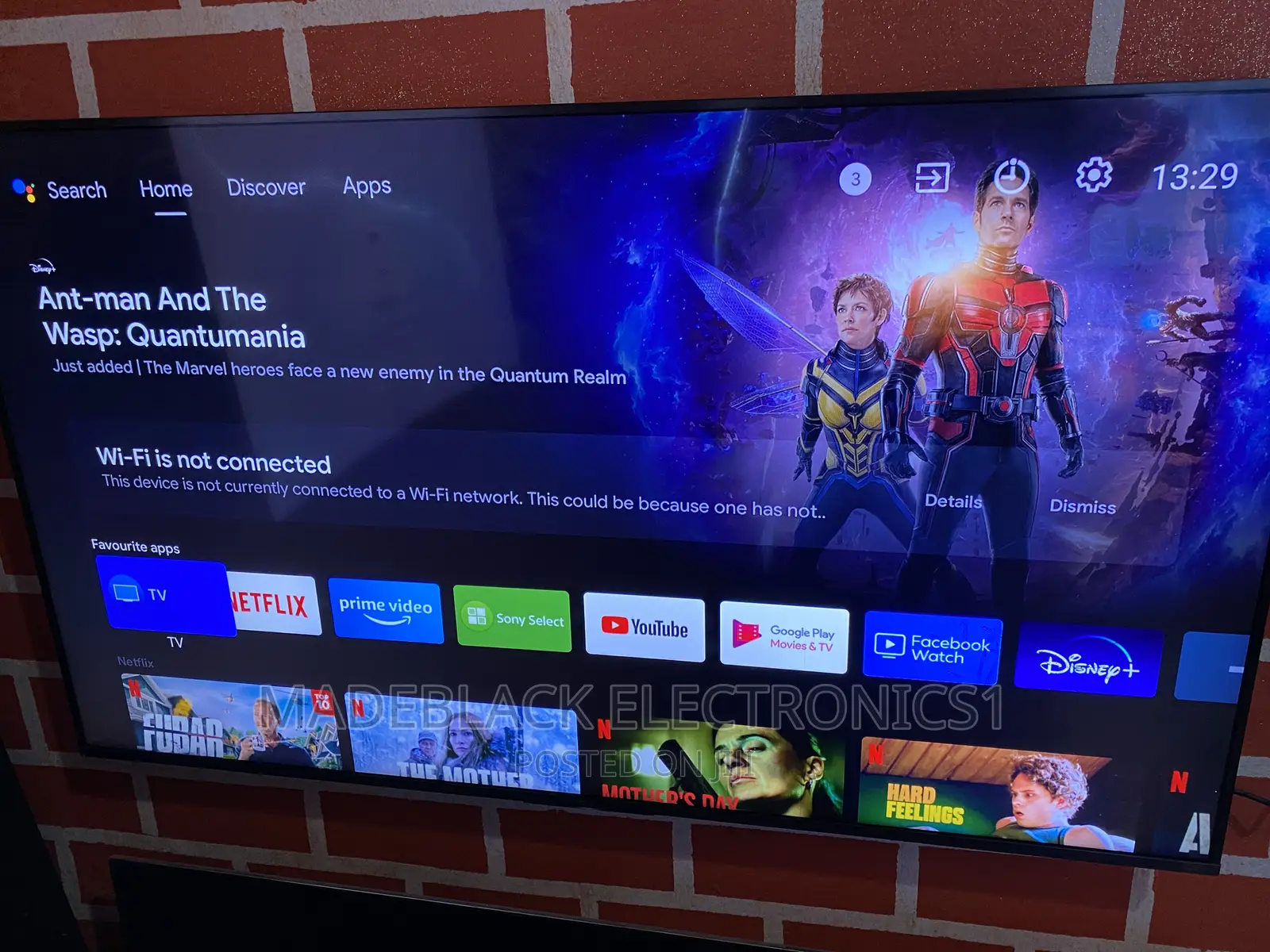 Sony 55 Inches Android Tv