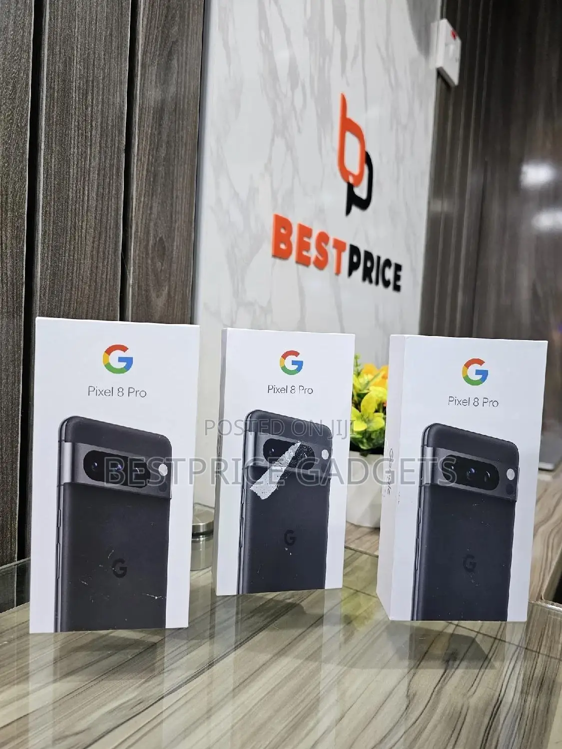 New Google Pixel 8 Pro 256 GB Black