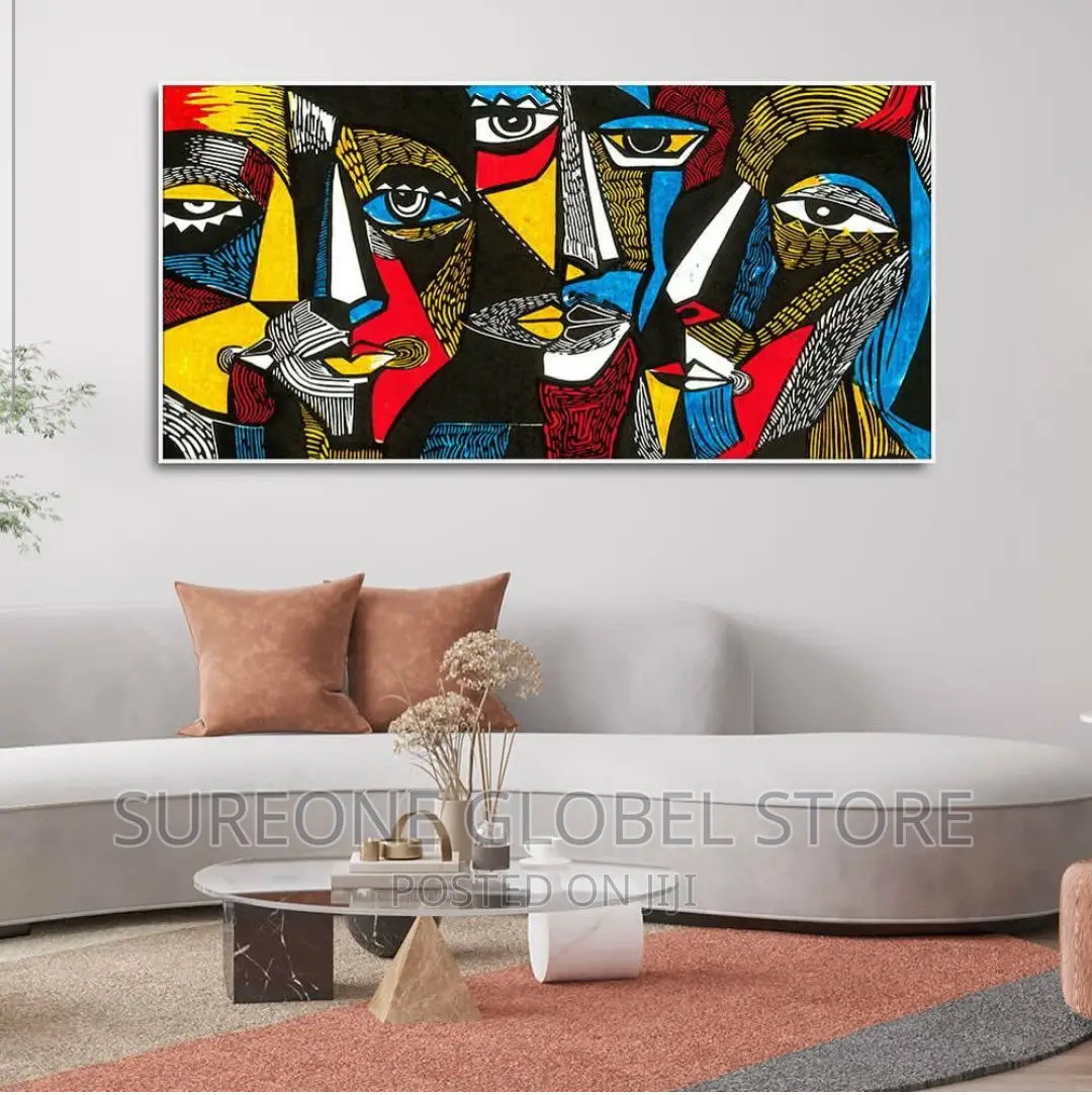 Abstract Artwork Frame
