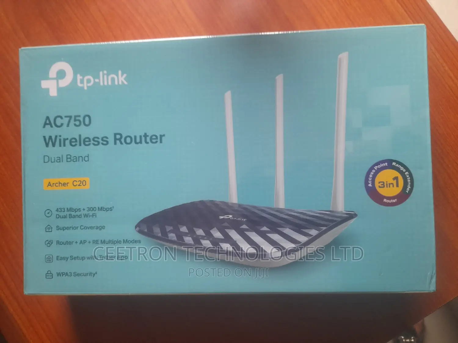 Tplink: Archer C20 Router (Alternative For Wr940n)