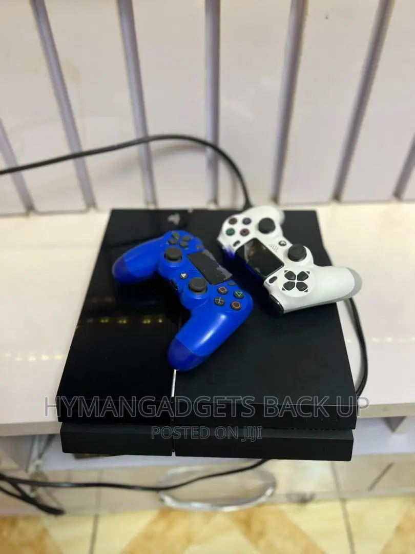 Grade a UK Used PS4 Fat Complete Accessories