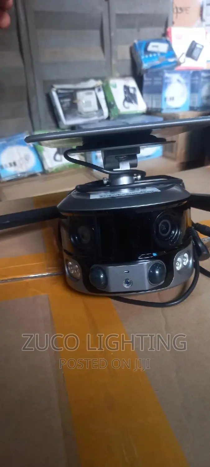 4G Wifi Solar Security Cameras CCTV Outdoor Dual Lens Ultra