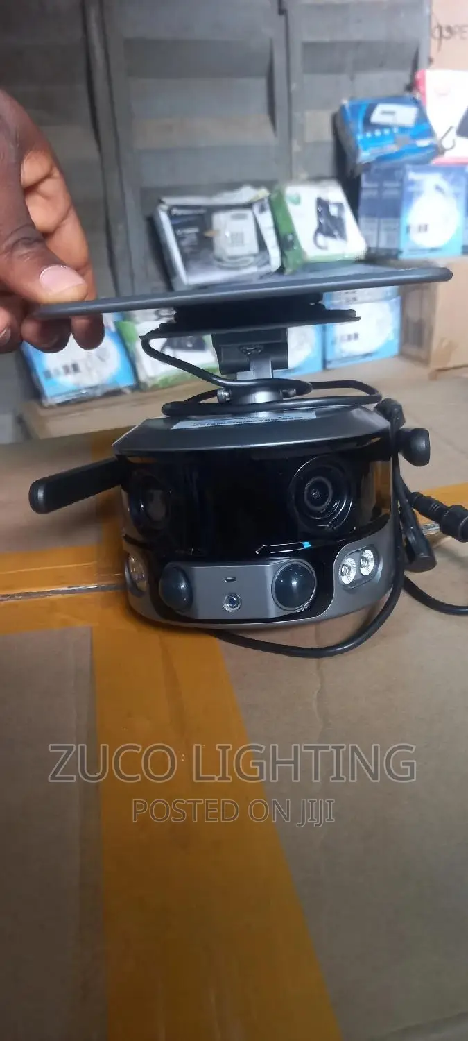 4G Wifi Solar Security Cameras CCTV Outdoor Dual Lens Ultra