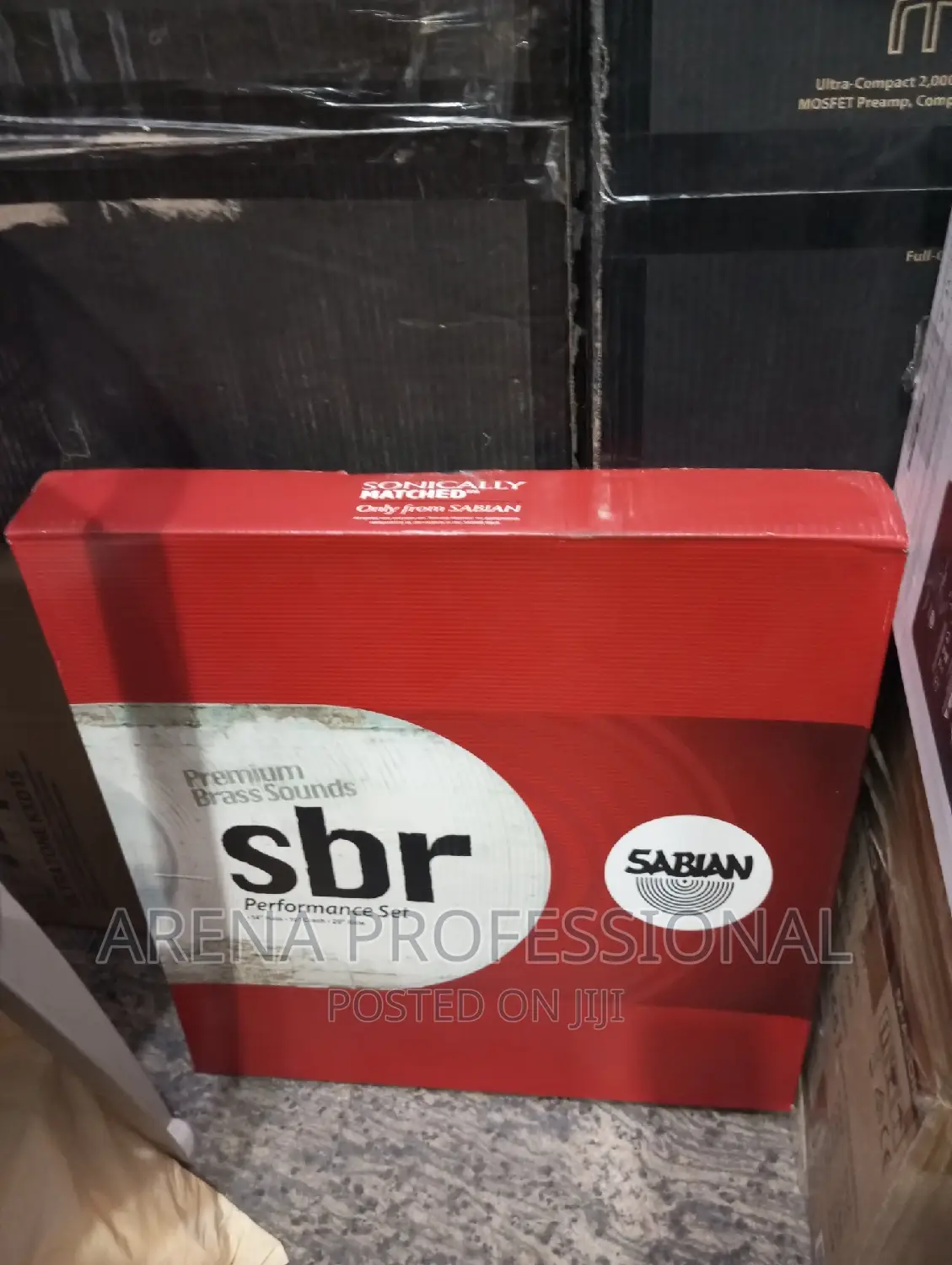 Sabian SBR Cymbals