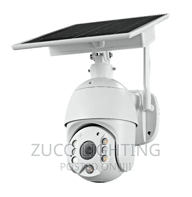 4G Wifi Solar Security Cameras CCTV Outdoor Dual