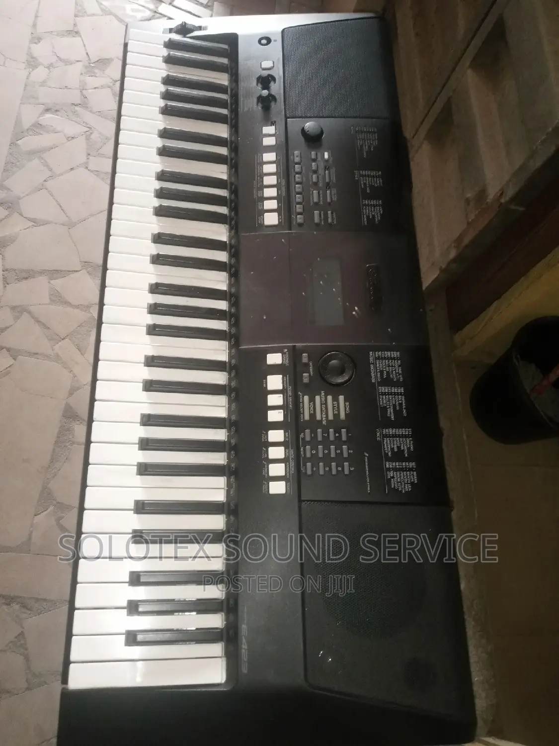 Original Psre423 Yamaha UK Used Professional Keyboard