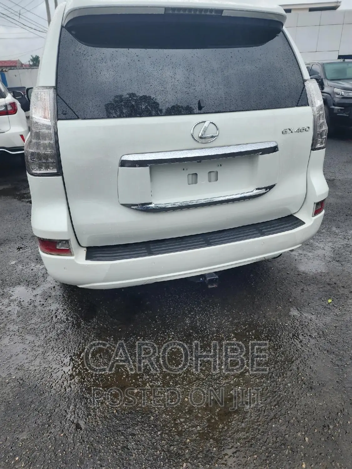 Lexus GX 460 Luxury 2014 White