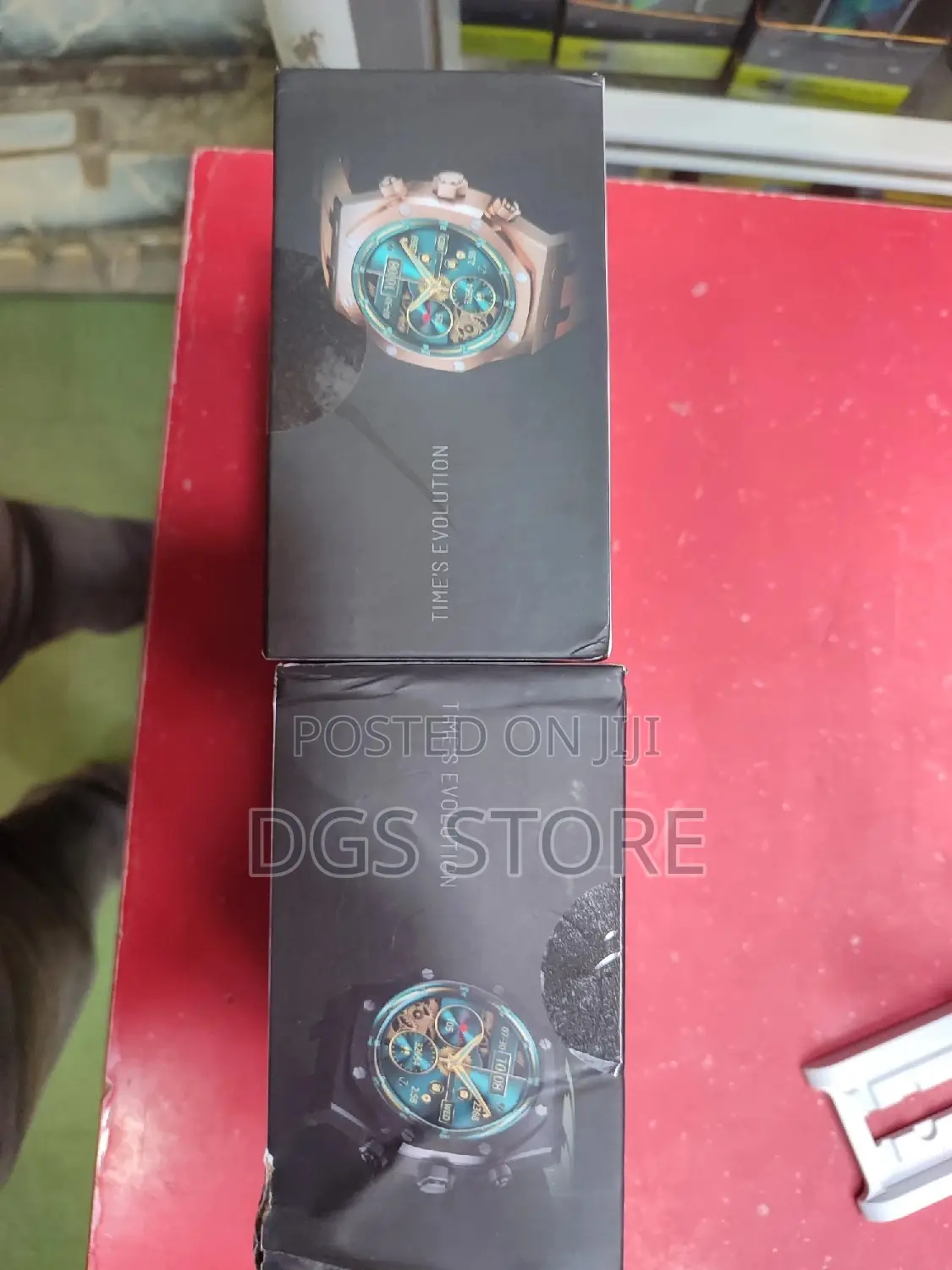 Porodo Cristalloap AMOLED Smart Watch