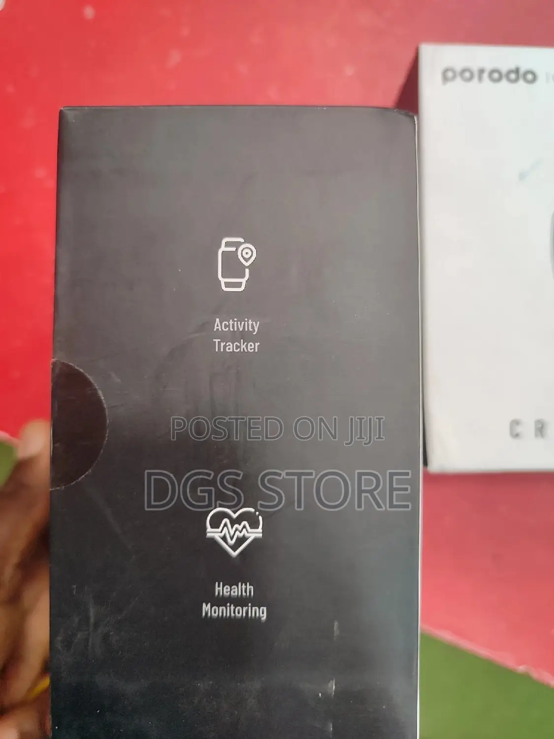 Porodo Cristalloap AMOLED Smart Watch