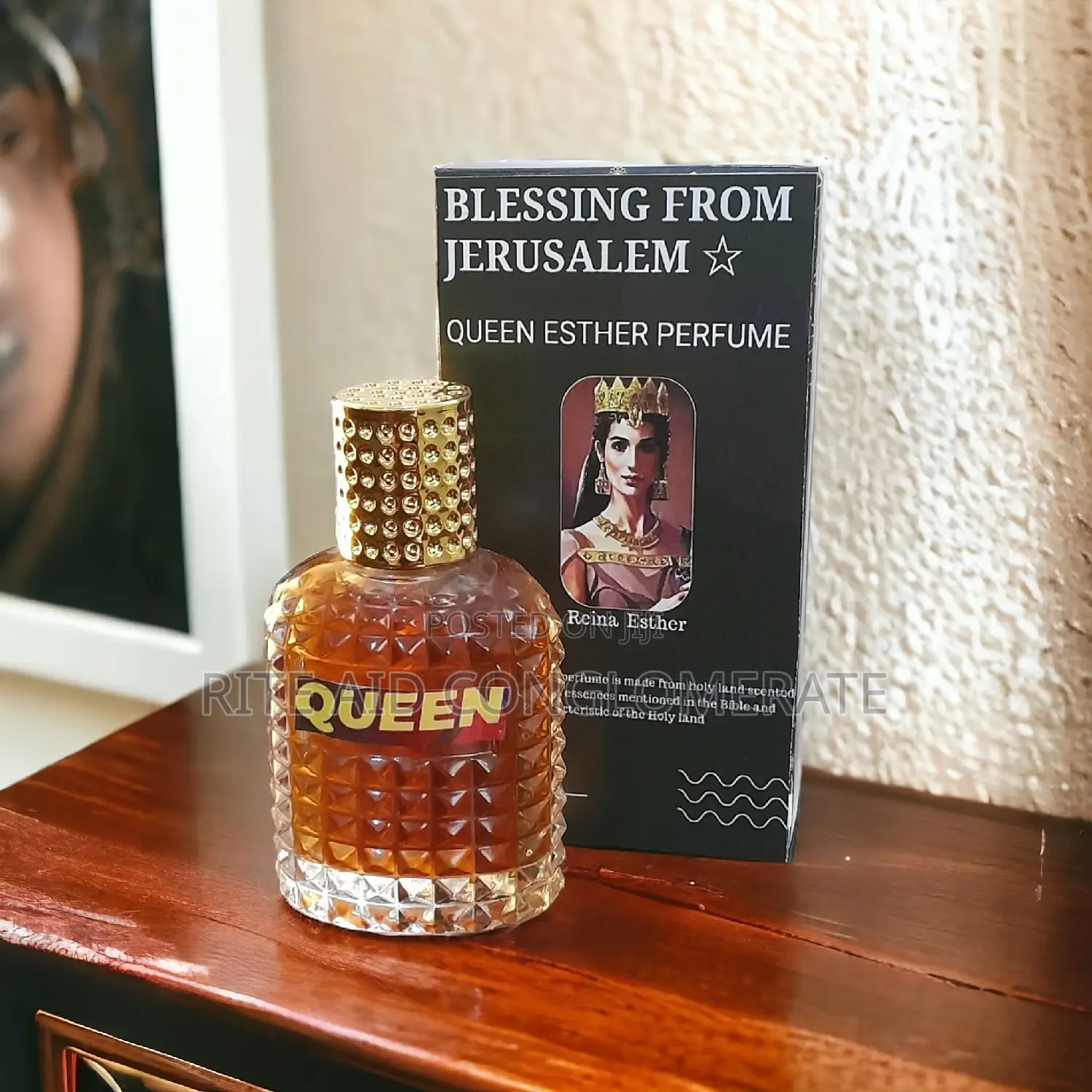 Jerusalem Queen Esther Favour Perfume