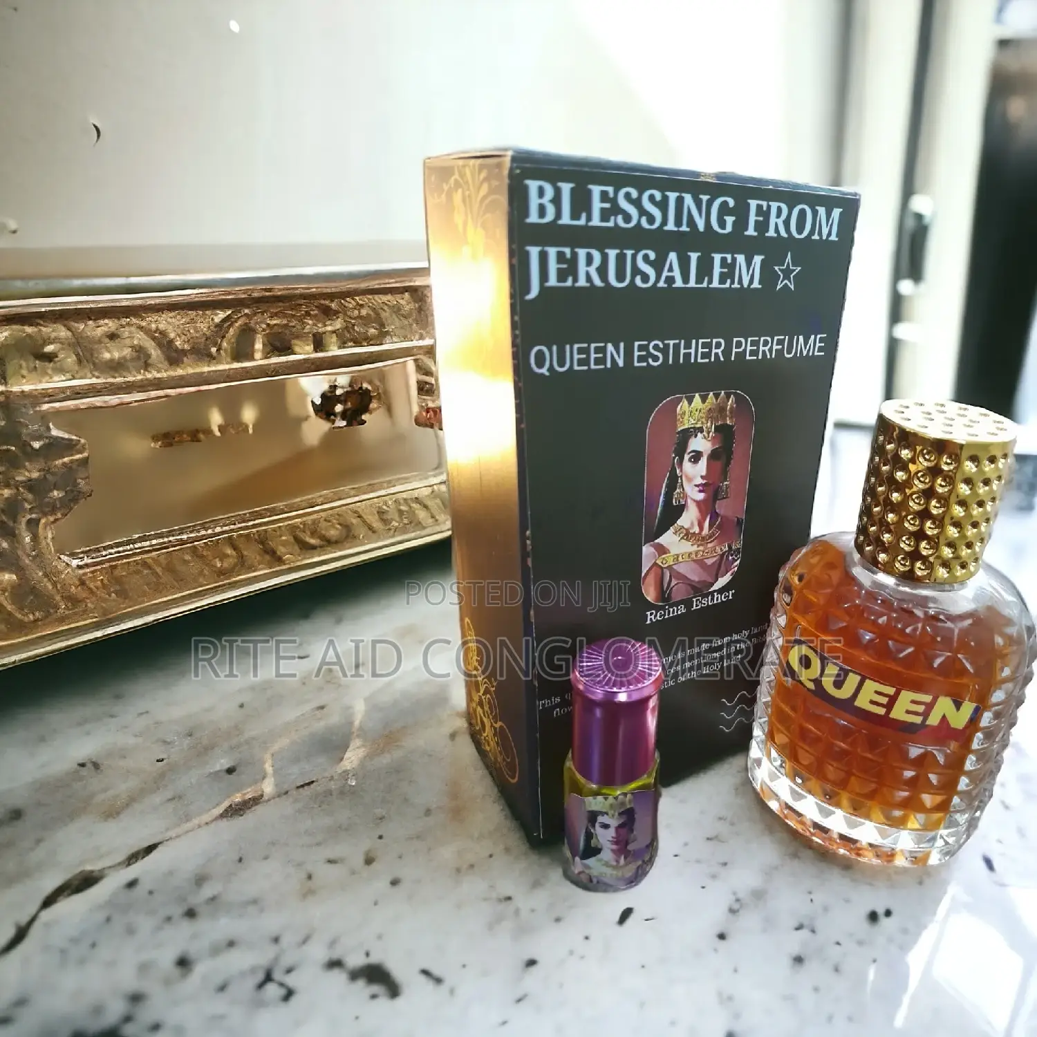 Jerusalem Queen Esther Favour Perfume