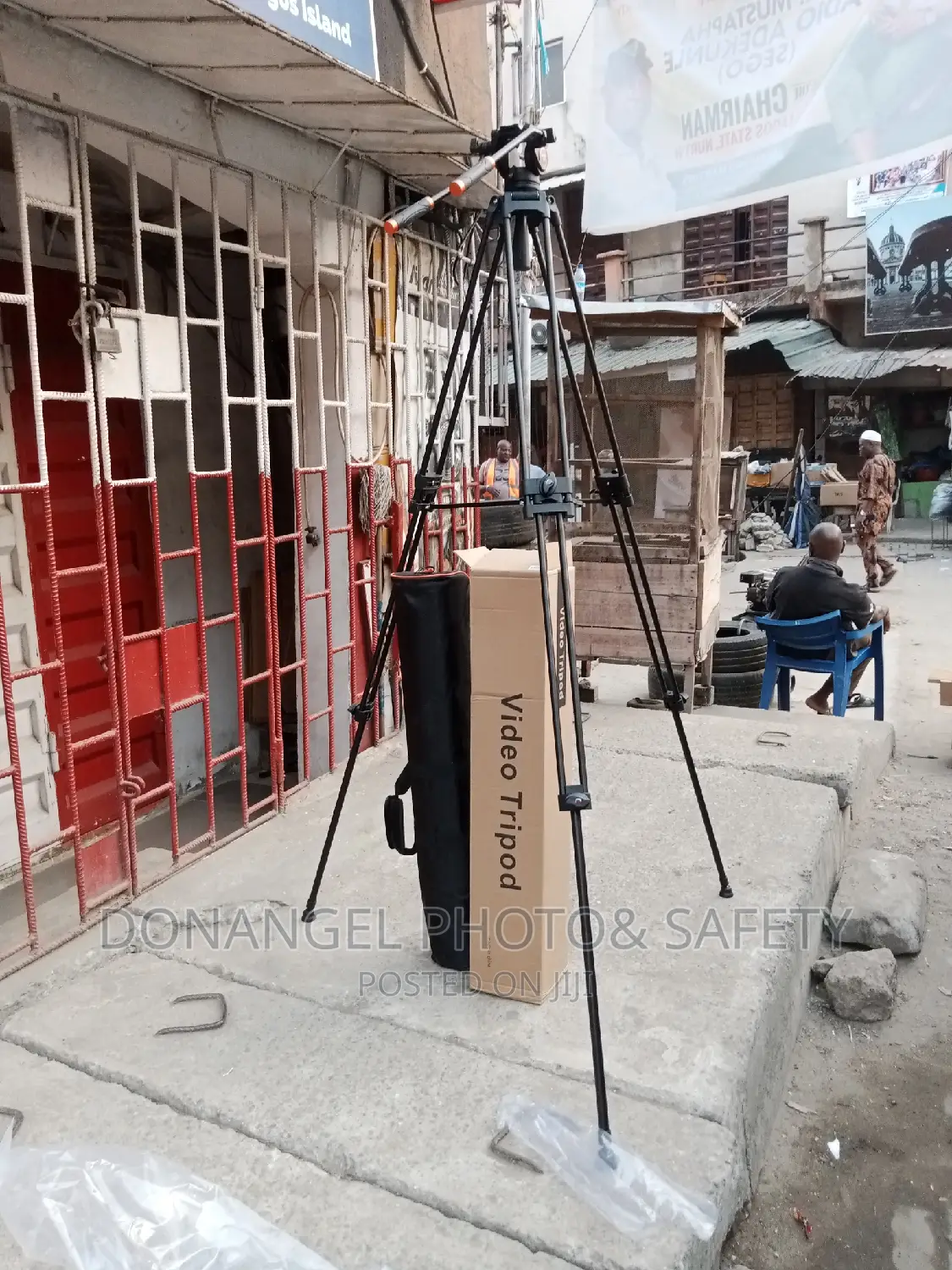 Triopo Video Tripod