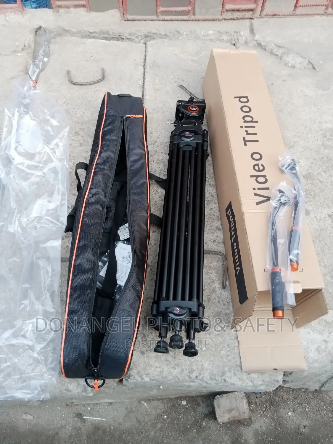 Triopo Video Tripod