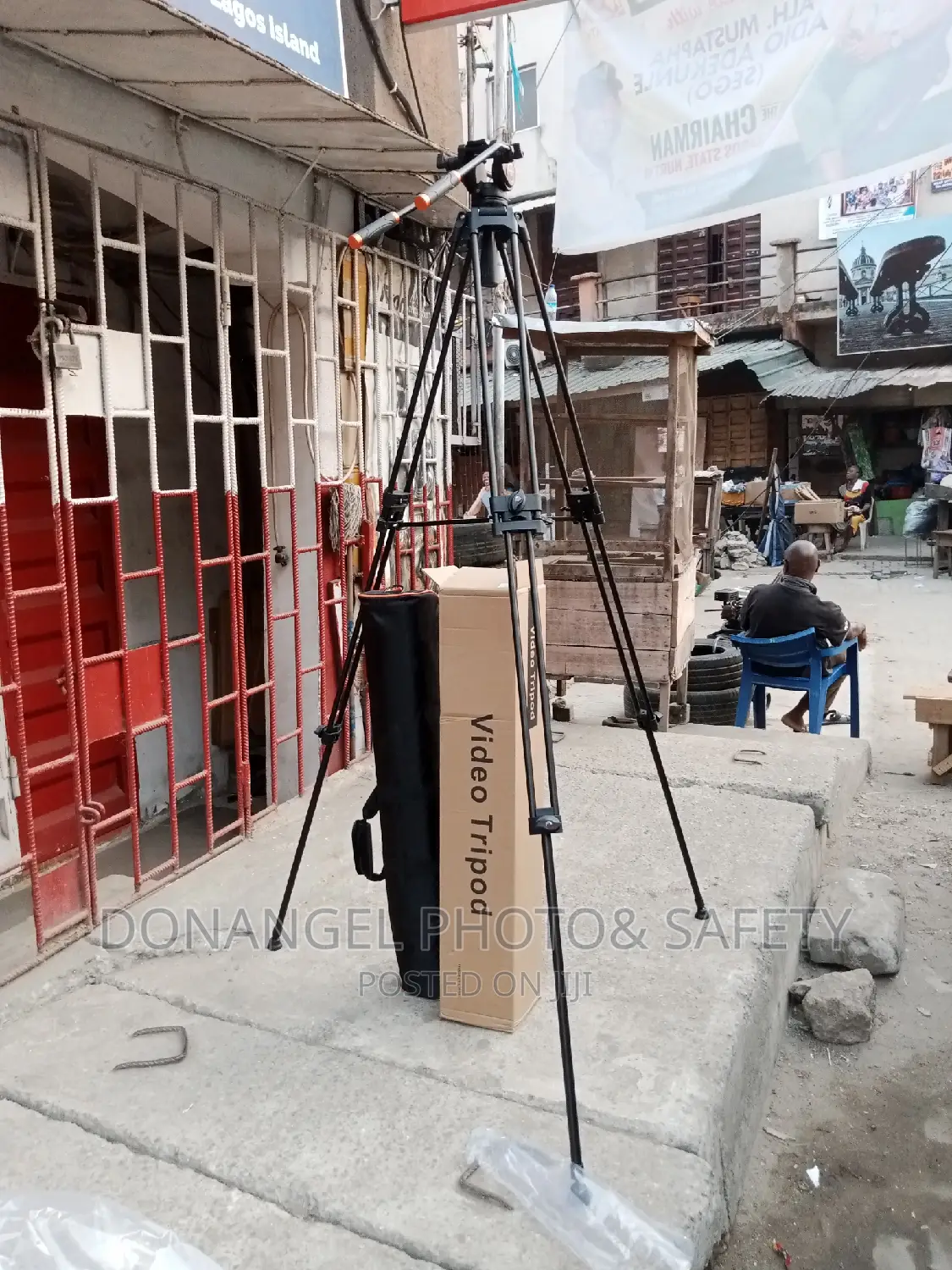 Triopo Video Tripod