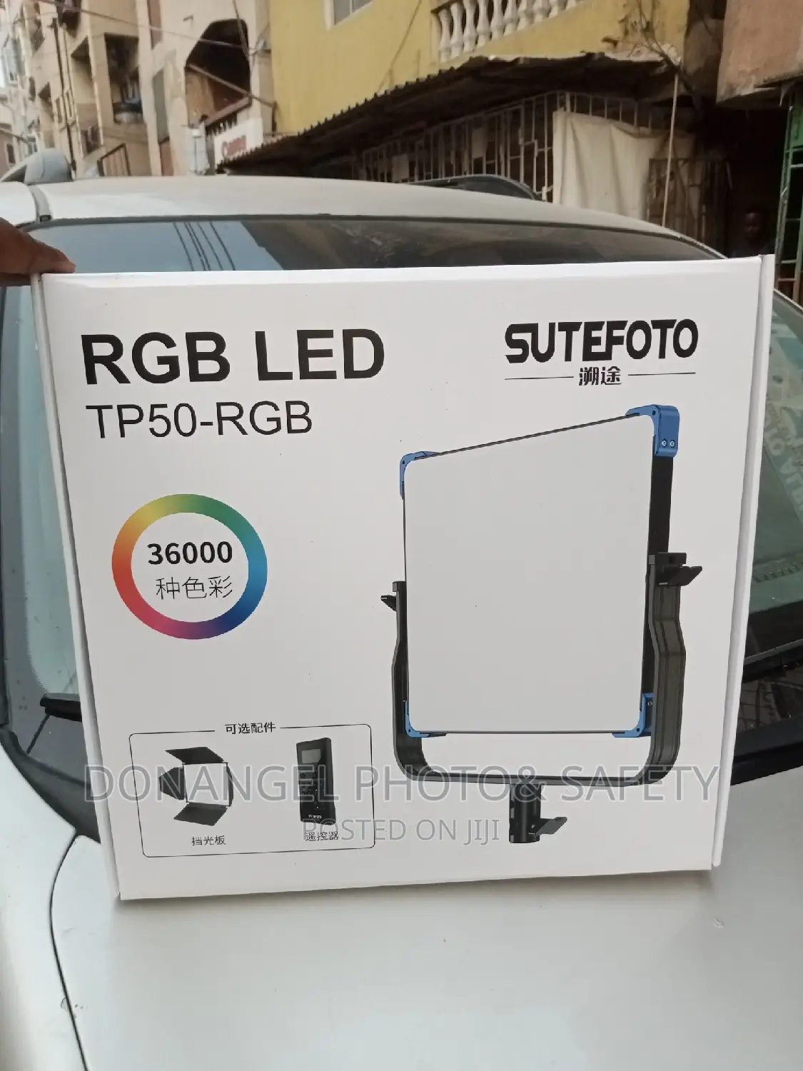 Tp50-RGB LED Light