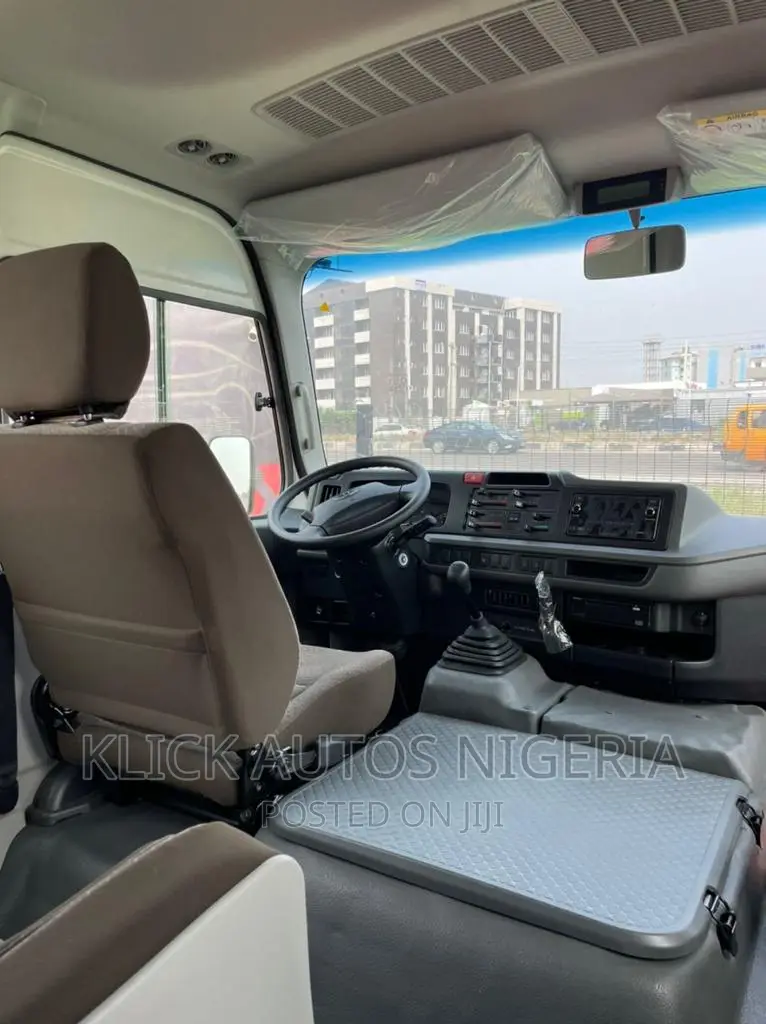 New Toyota Coaster 2023 White