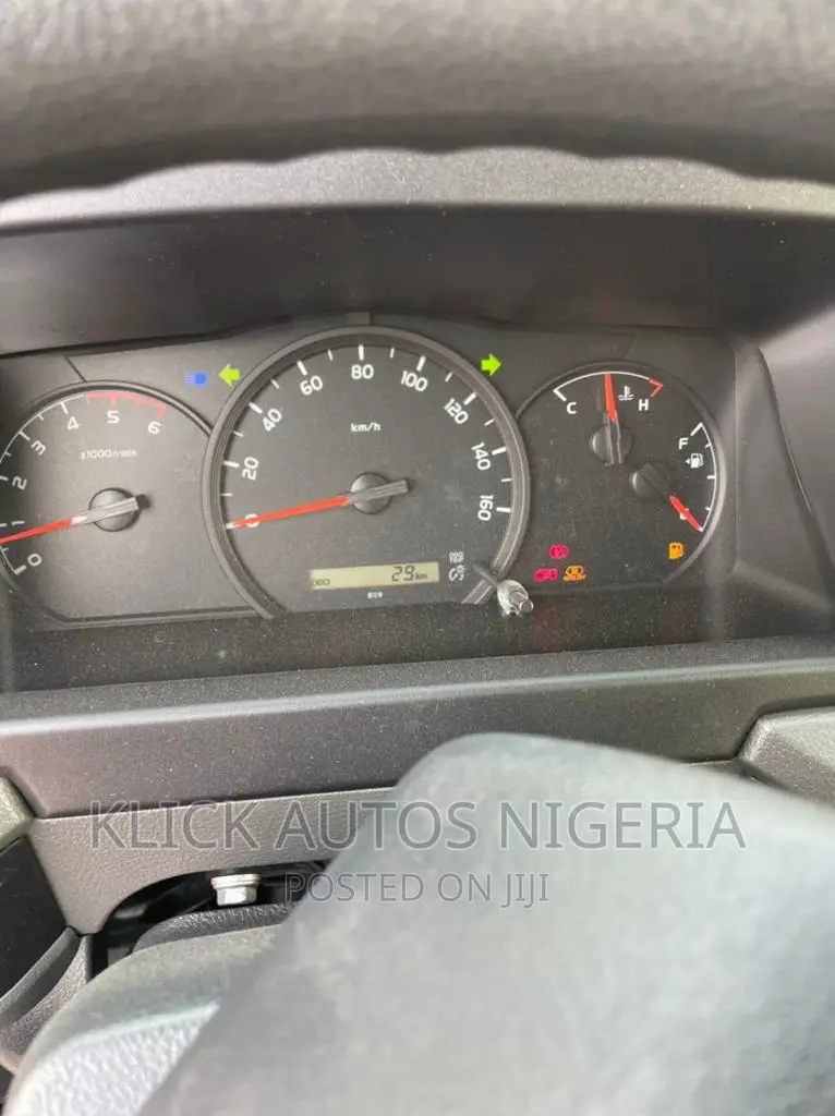 New Toyota Coaster 2023 White