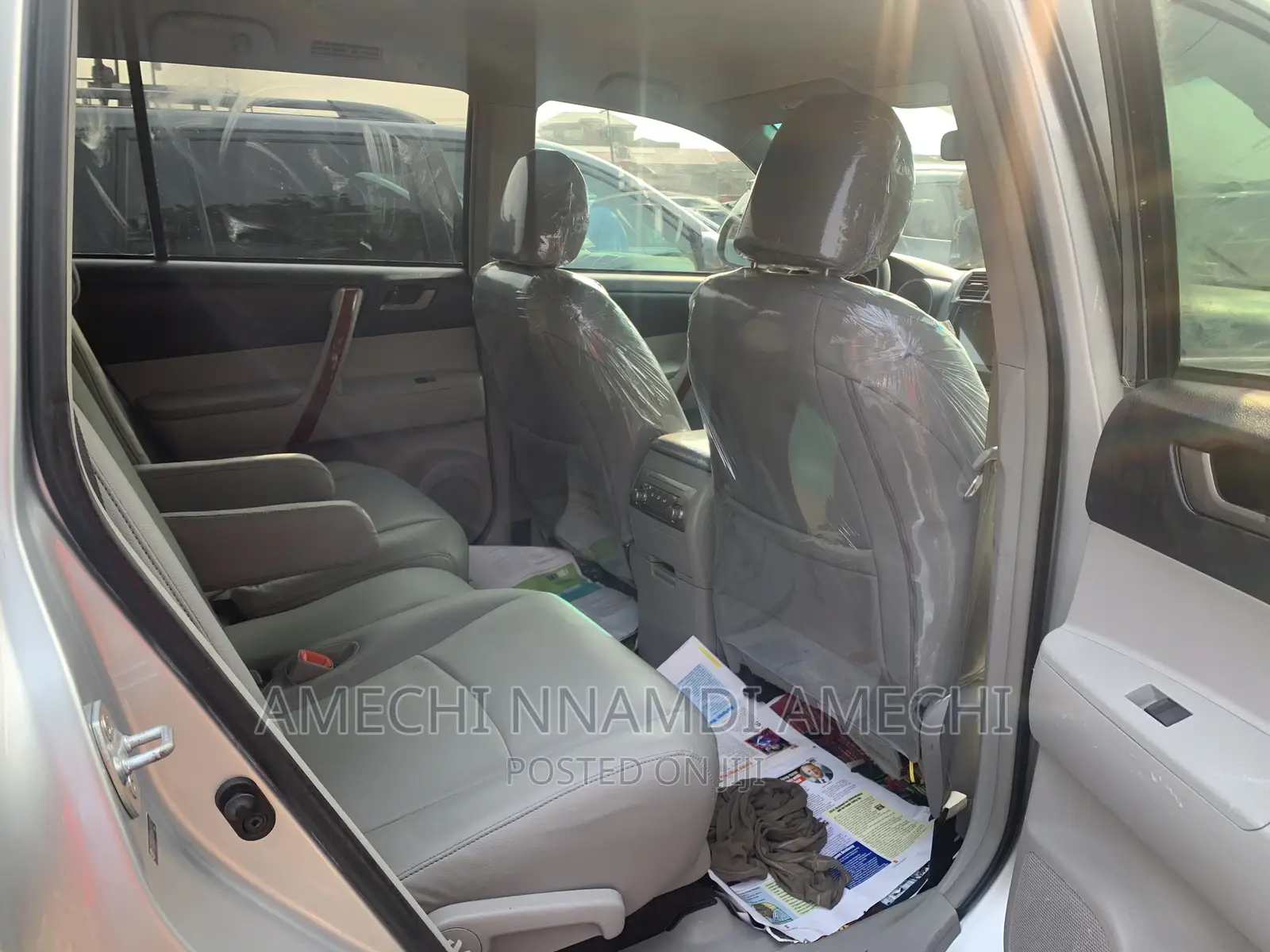 Toyota Highlander Limited 3.5L 2WD 2013 Silver