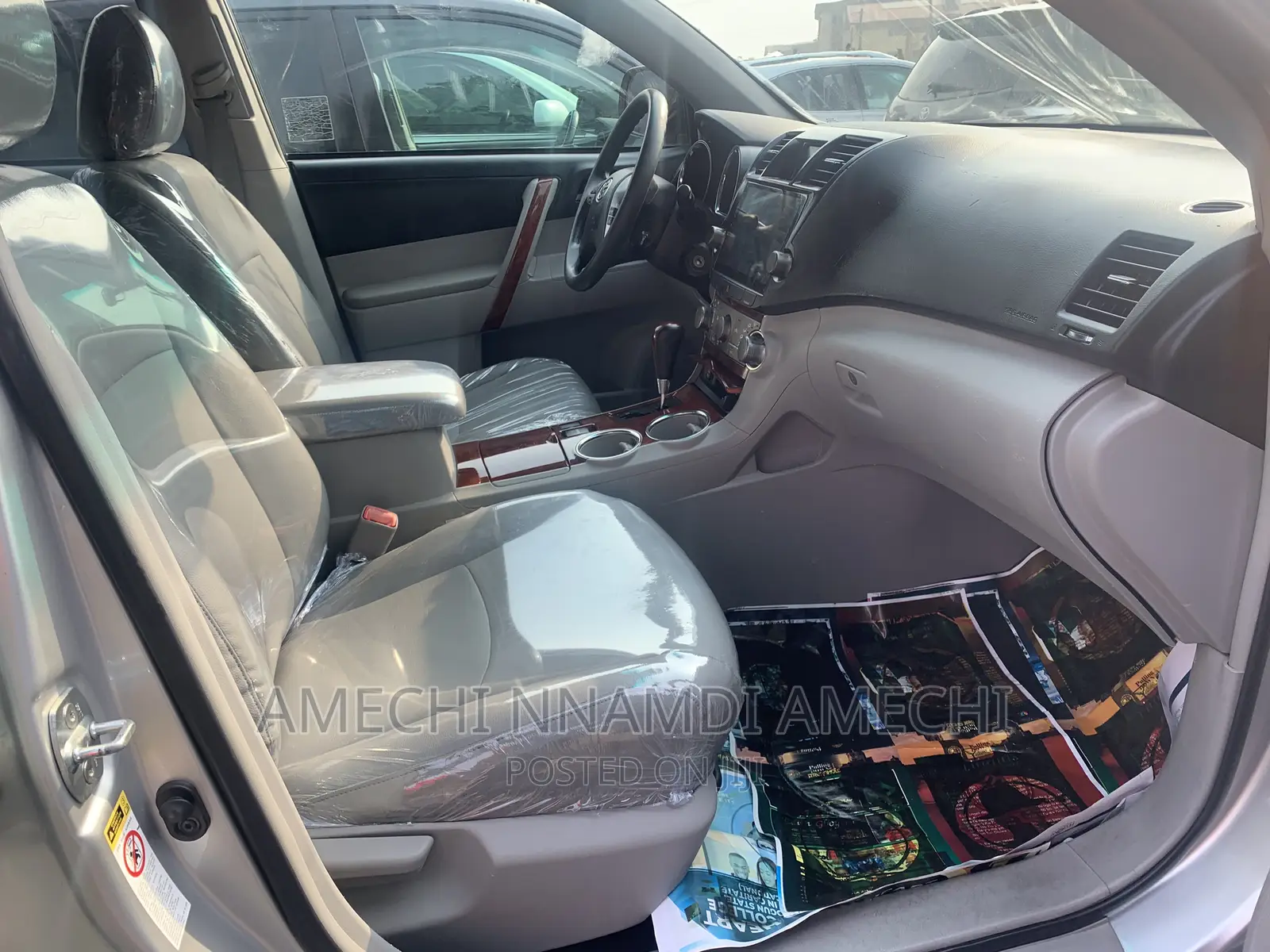 Toyota Highlander Limited 3.5L 2WD 2013 Silver
