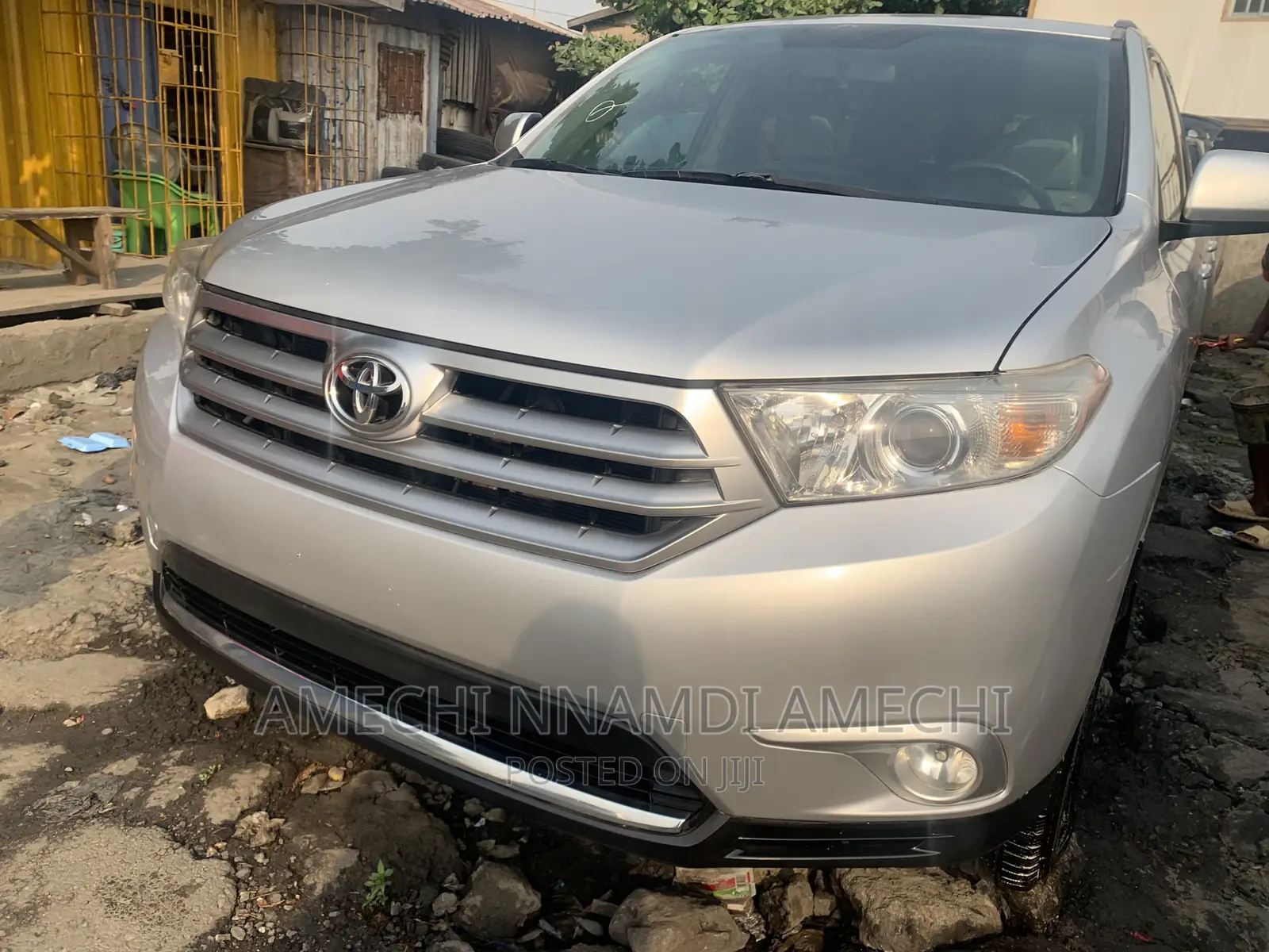 Toyota Highlander Limited 3.5L 2WD 2013 Silver