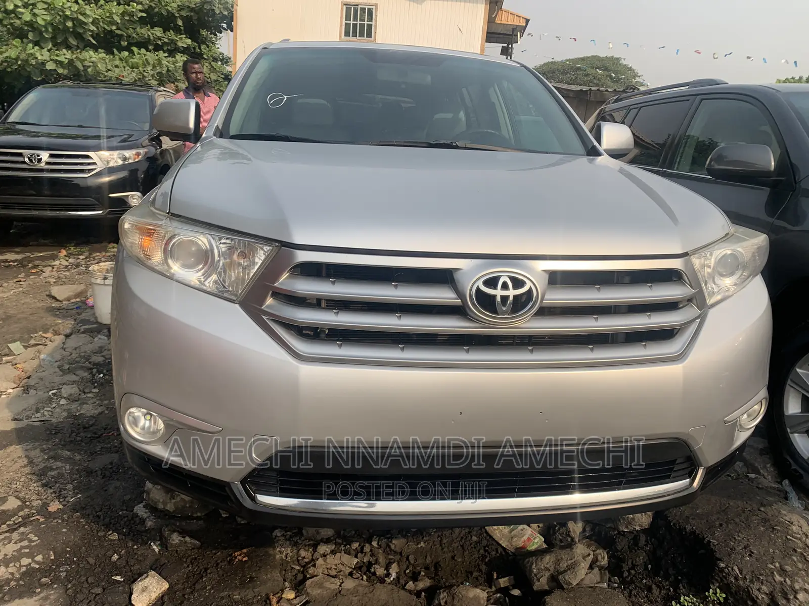 Toyota Highlander Limited 3.5L 2WD 2013 Silver