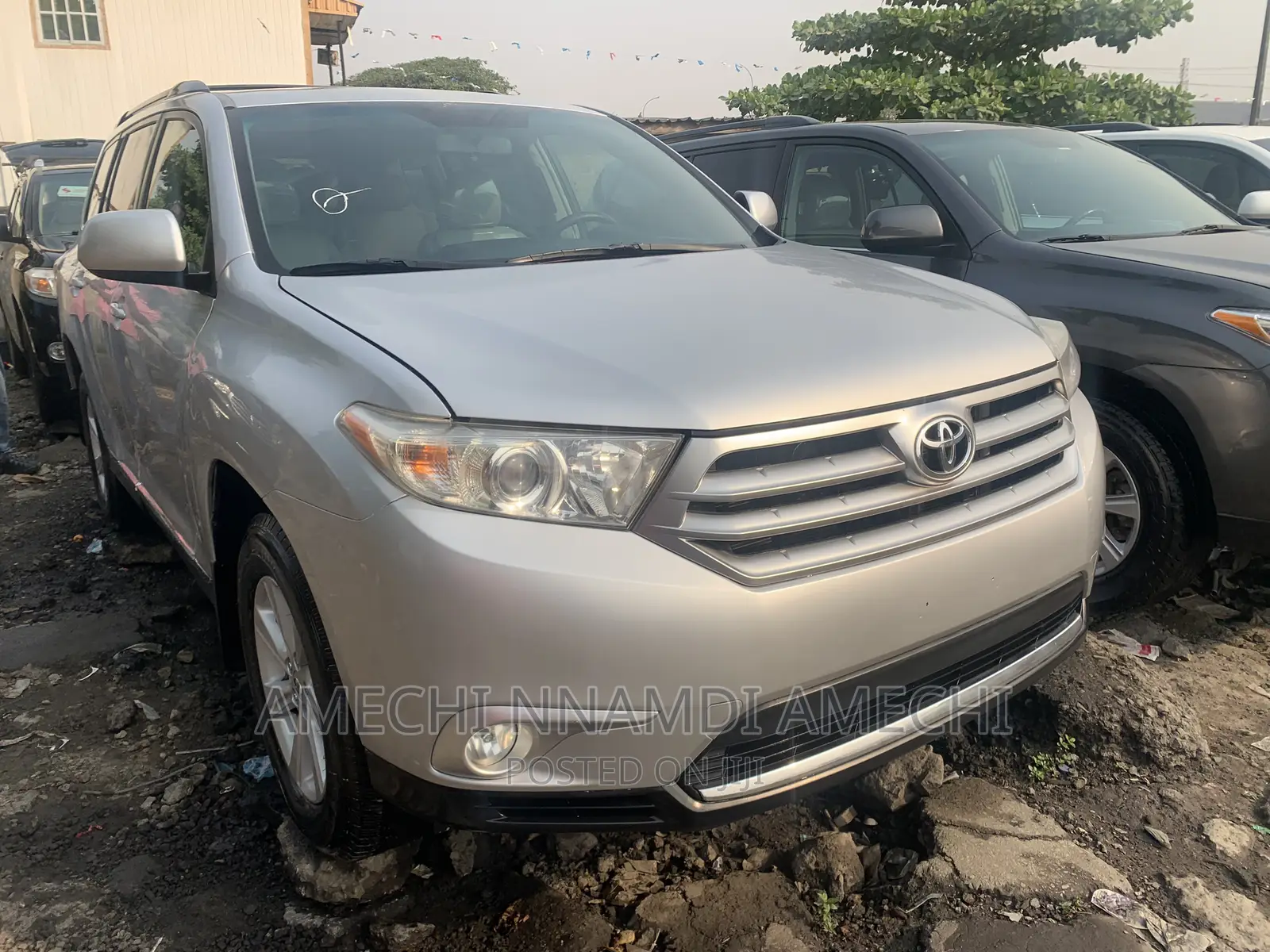 Toyota Highlander Limited 3.5L 2WD 2013 Silver