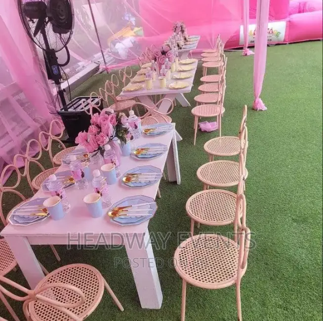 Kiddies Party Chairs and Tables Are Available in Ikorodu