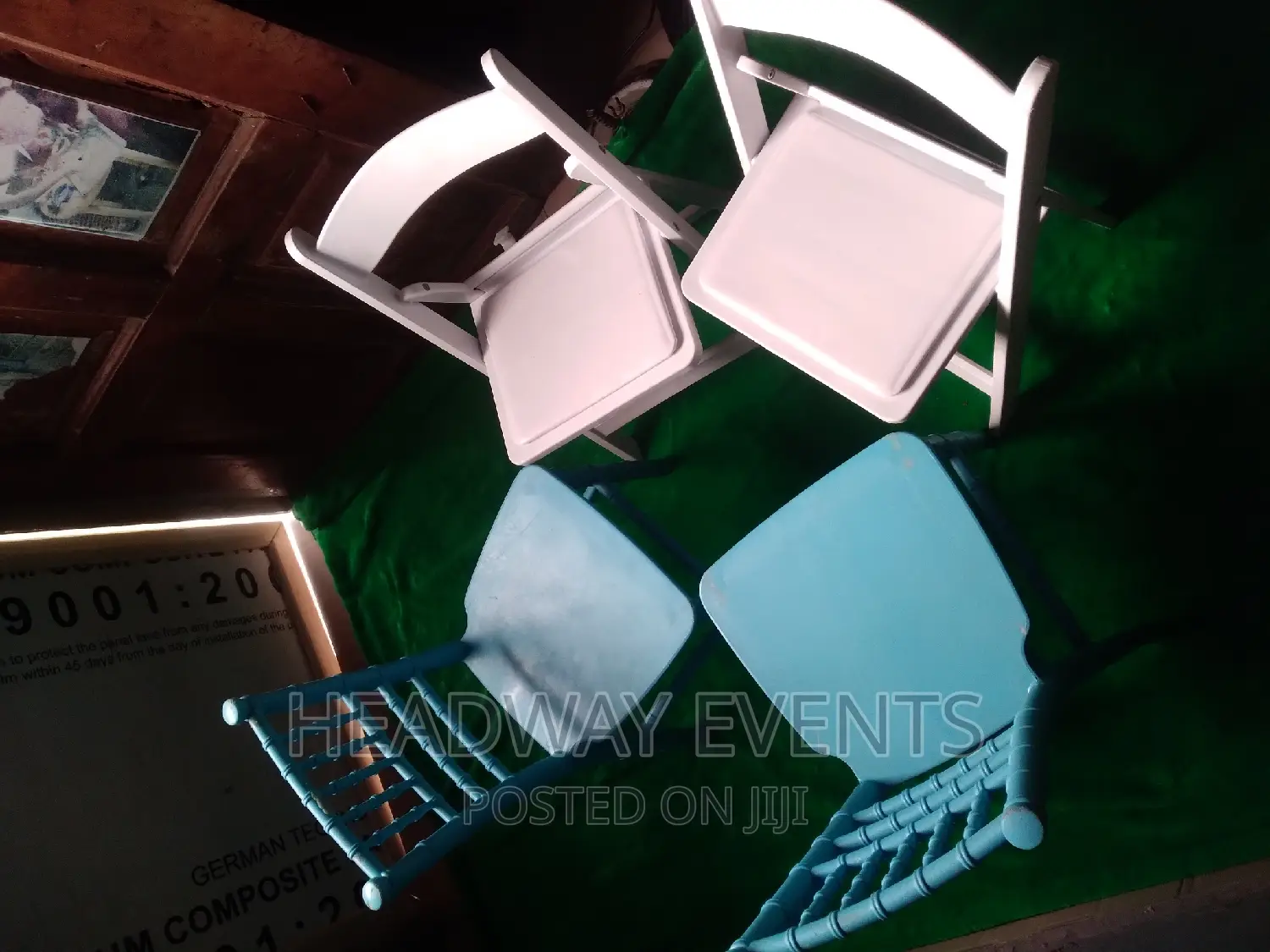 Kiddies Party Chairs and Tables Are Available in Ikorodu