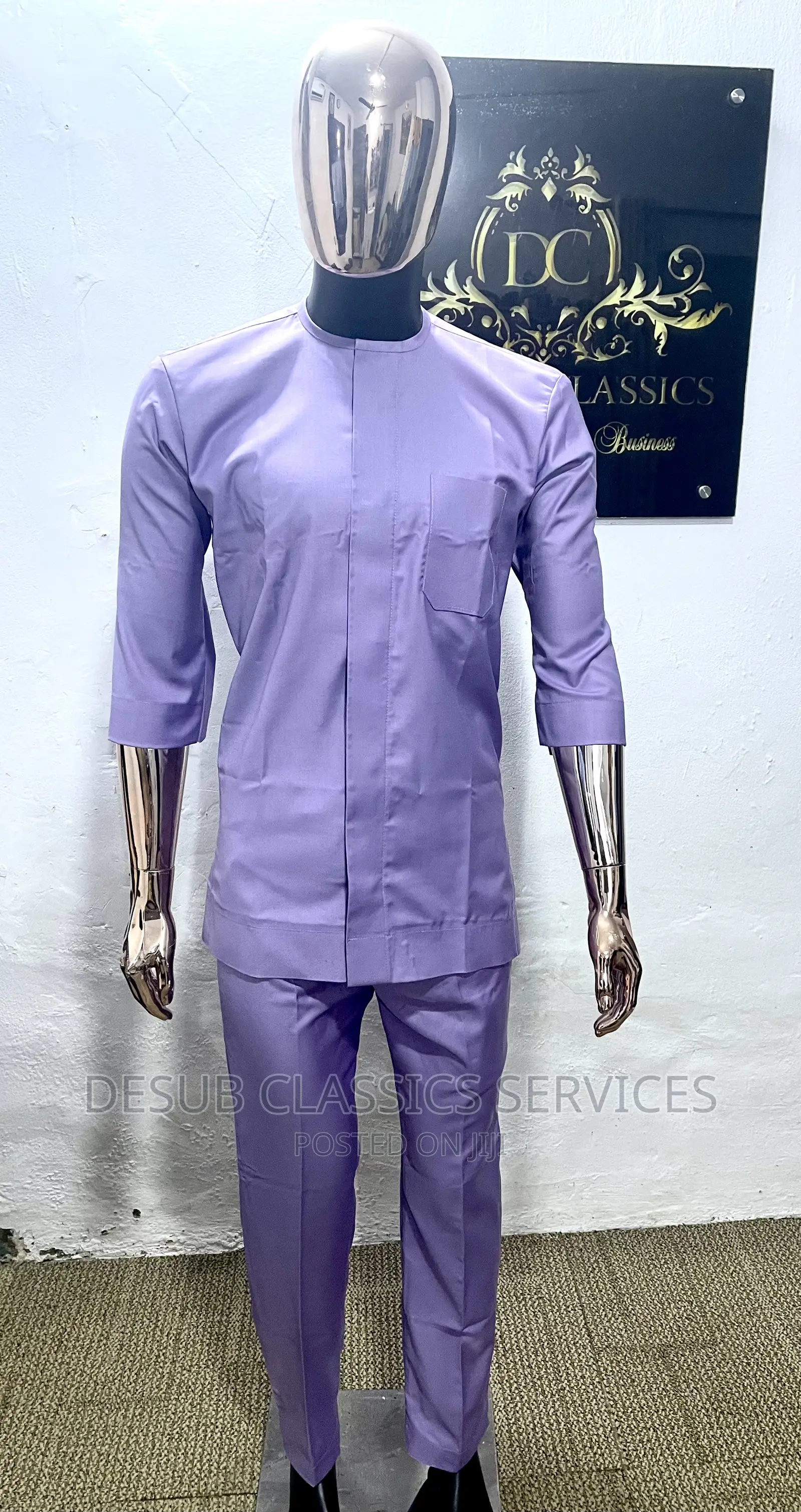 Men Ready Made Senator Outfits