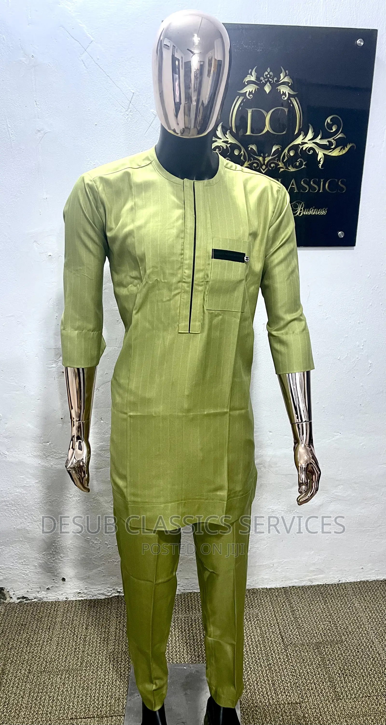Men Ready Made Senator Outfits