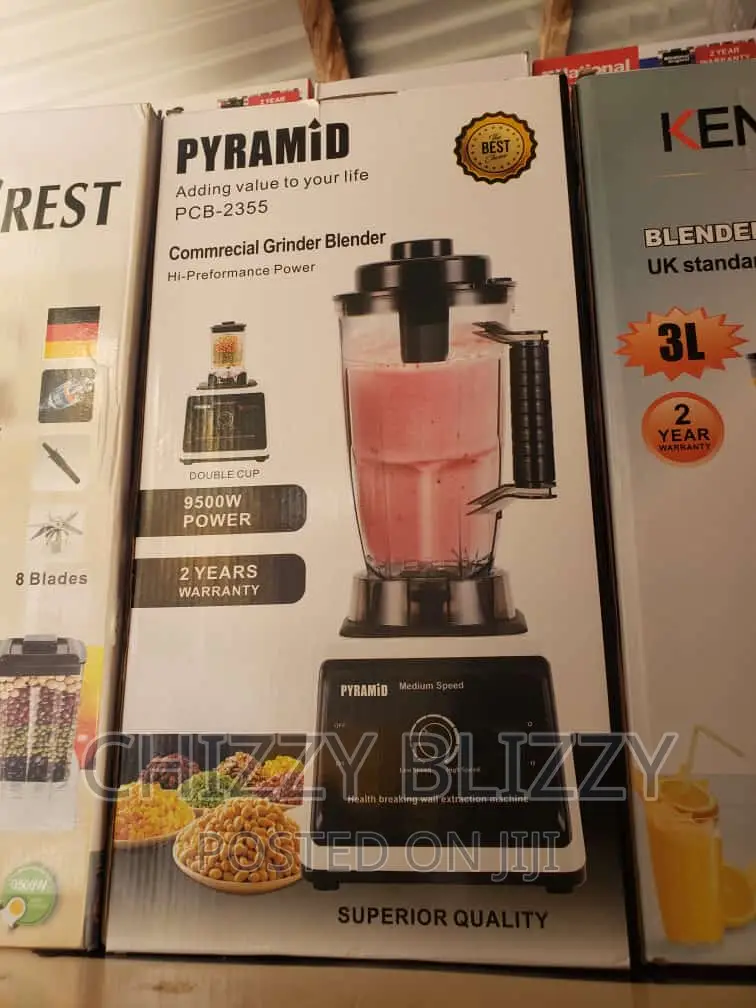 Pyramid 3L Heavy Duty Commercial Grinder Blender 9500W