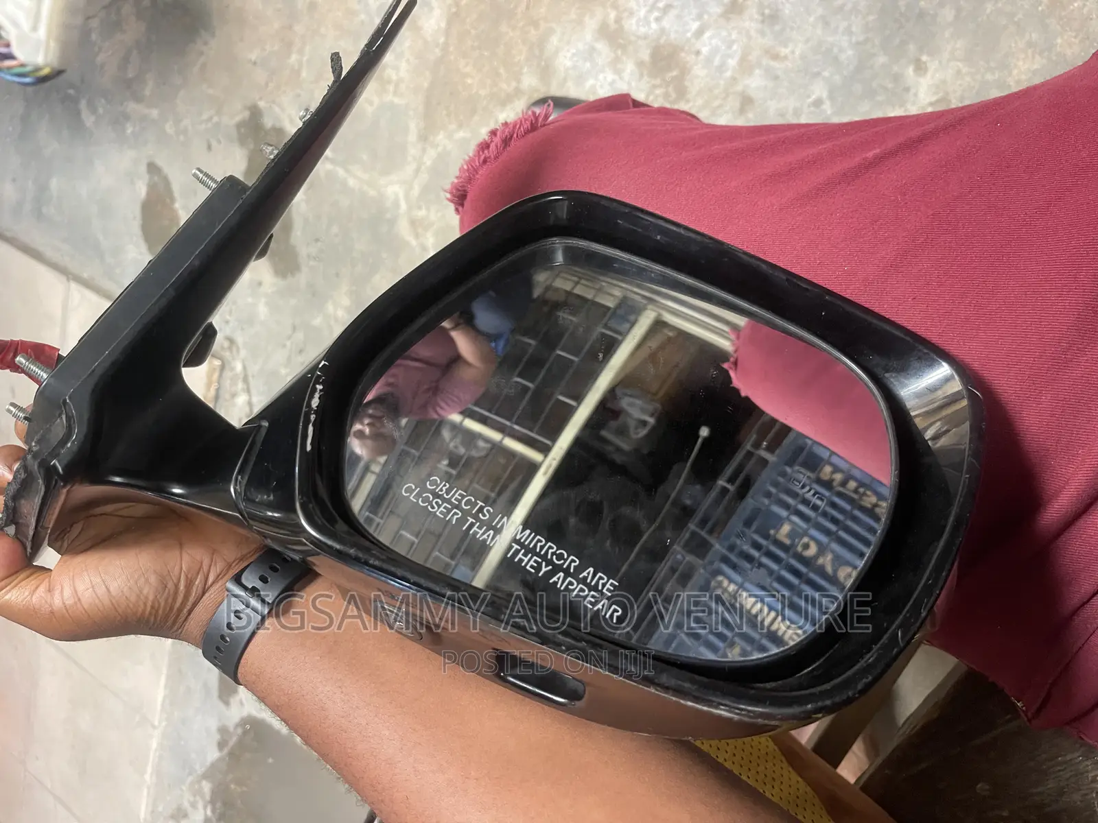 Lexus LX 570 2017/2020 Side Mirror
