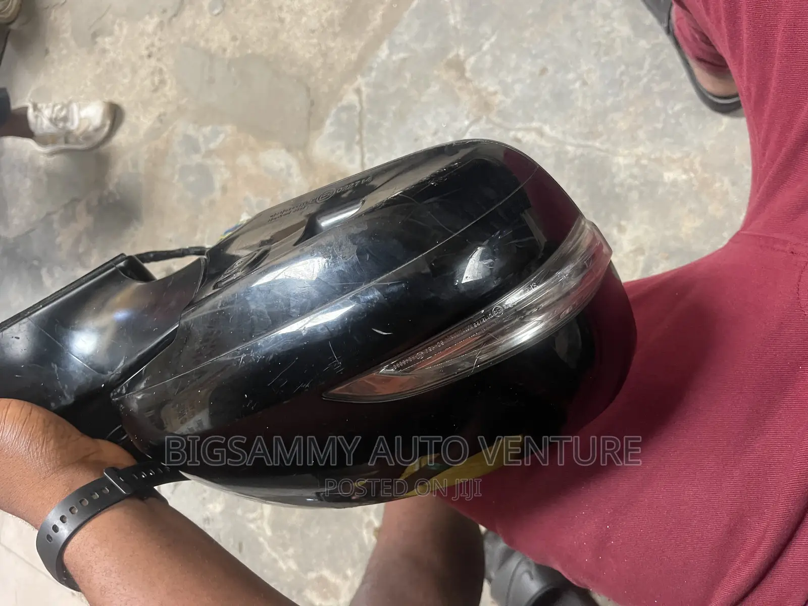 Lexus LX 570 2017/2020 Side Mirror