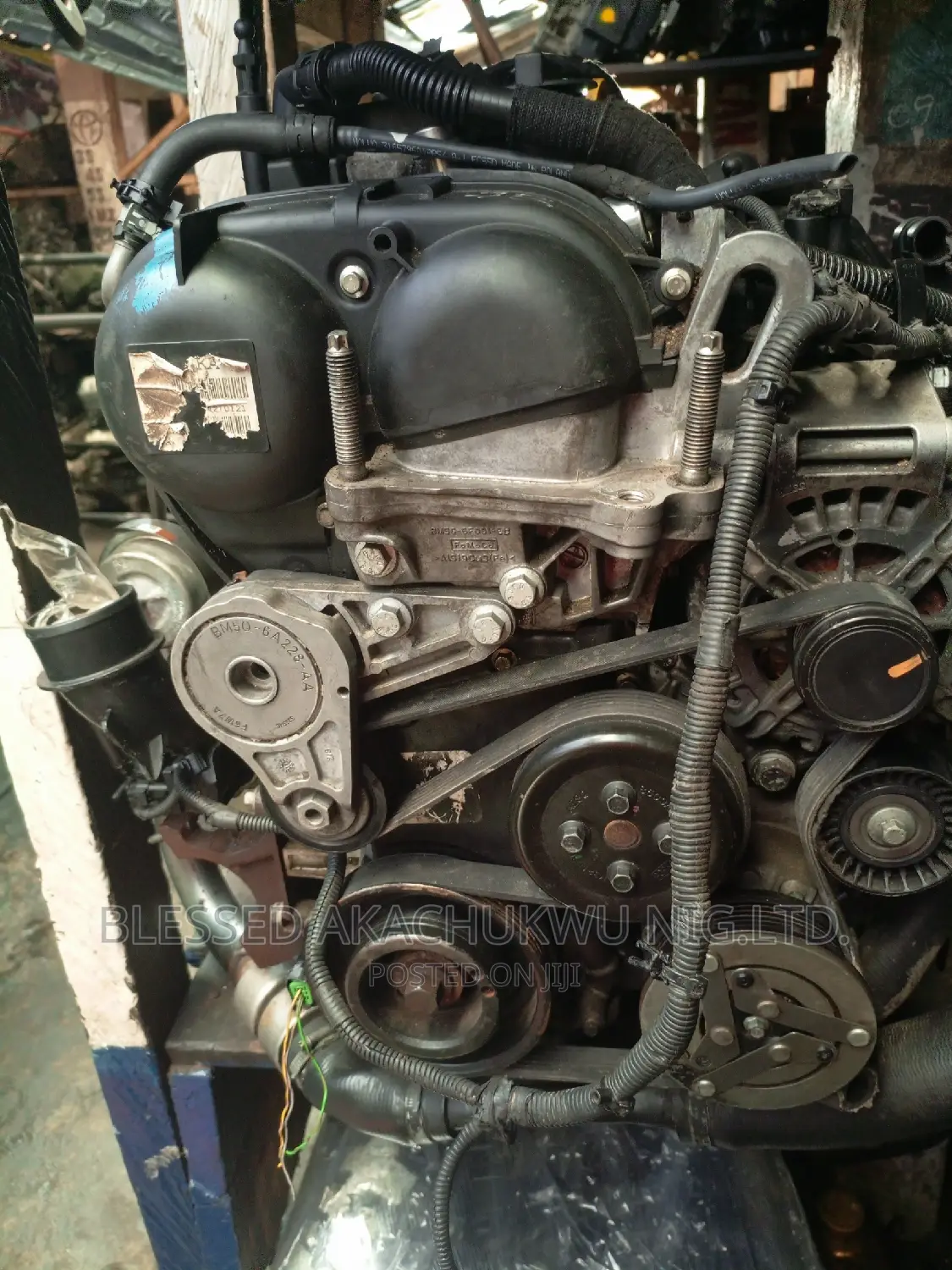Engine Ford Escape Turbo